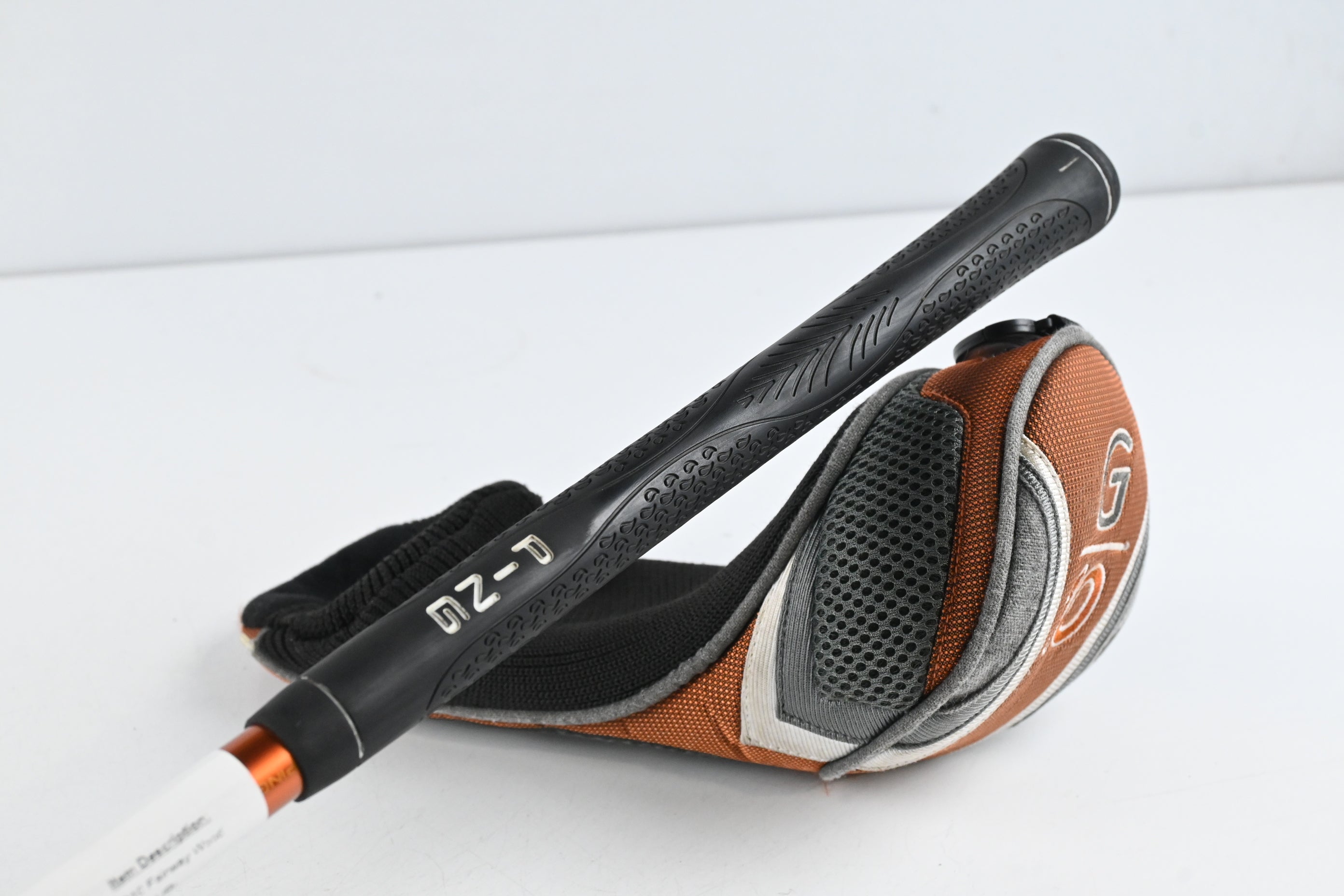 Left Hand Ping G10 #3 Wood / 15.5 Degree / Regular Flex Ping TFC 129 F Shaft