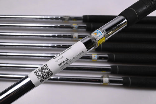 Ping i5 Irons / 3-PW / Black Dot / Regular Flex Ping Shafts