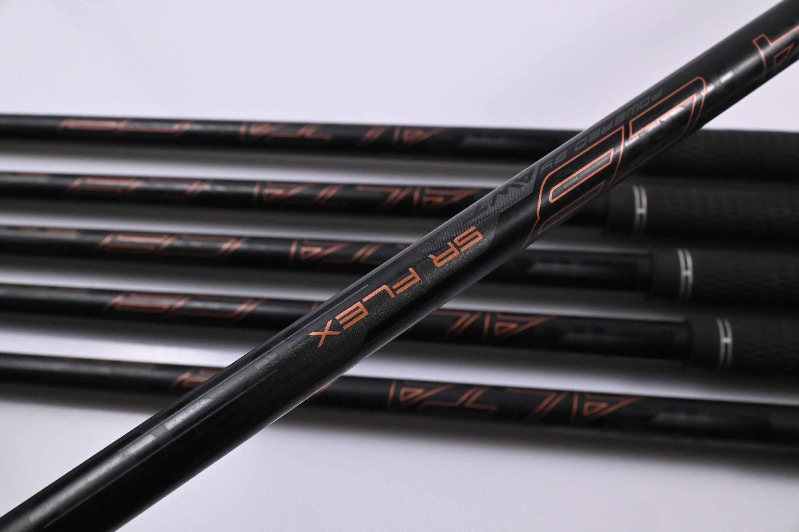 Ping G400 Irons / 5-PW / Blue Dot / Senior Flex Ping Alta CB Shafts
