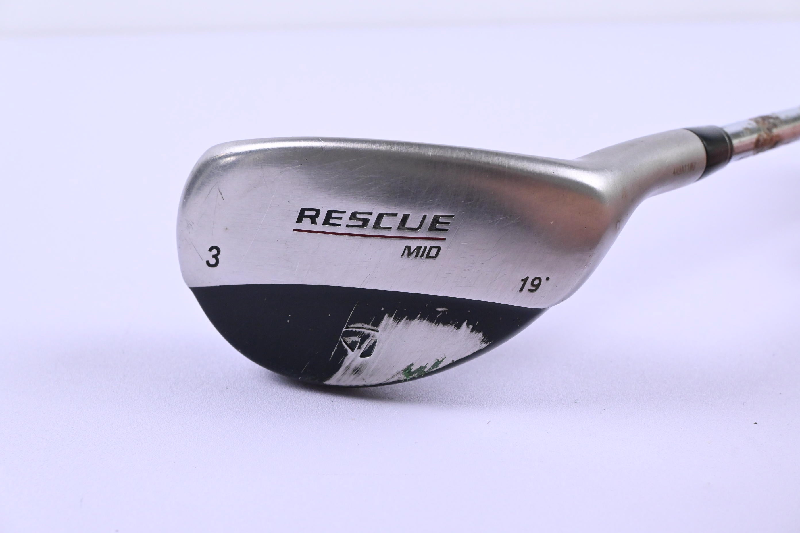 Taylormade Rescue Mid #3 Hybrid / 19 Degree / Stiff Flex Taylormade Light Metal
