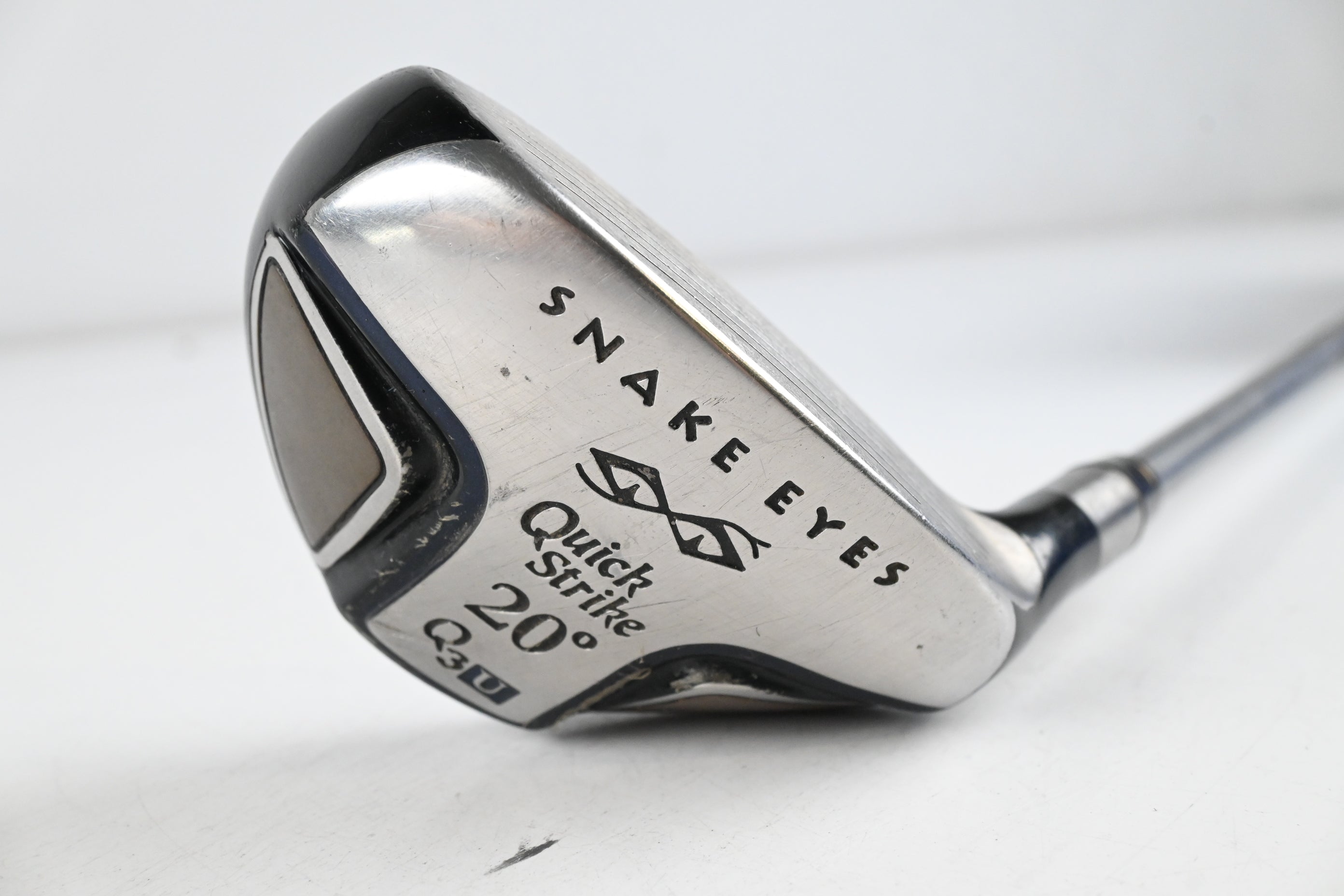 Ladies Snake Eyes Quick Strike Q3 #3 Hybrid / 20 Degree / Ladies Flex Snake Eyes