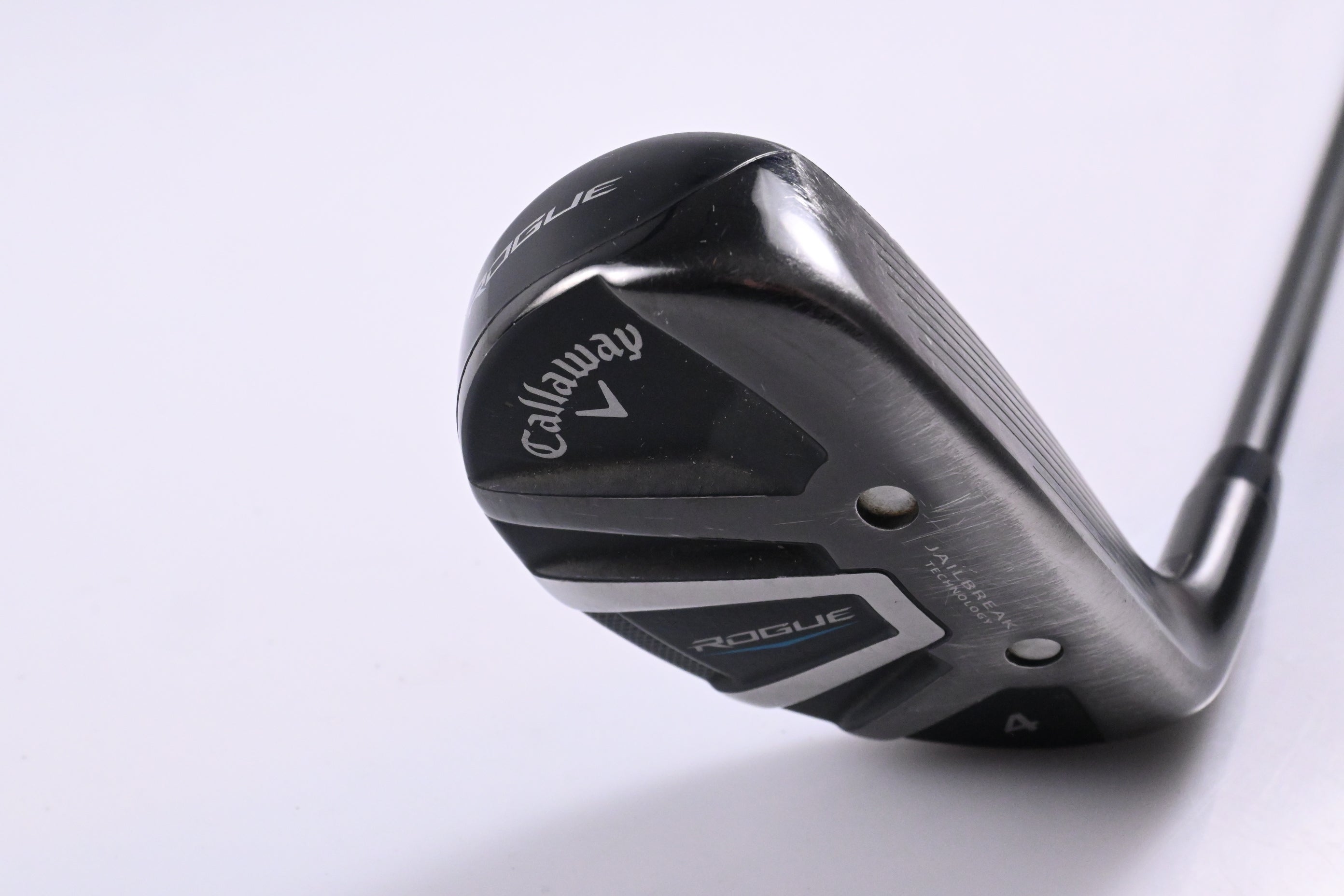 Callaway Rogue #4 Hybrid / 21 Degree / Regular Flex Aldila Synergy Blue 60 Shaft