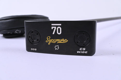 Sub 70 Sycamore 005 CS Wide Putter / 33 Inch