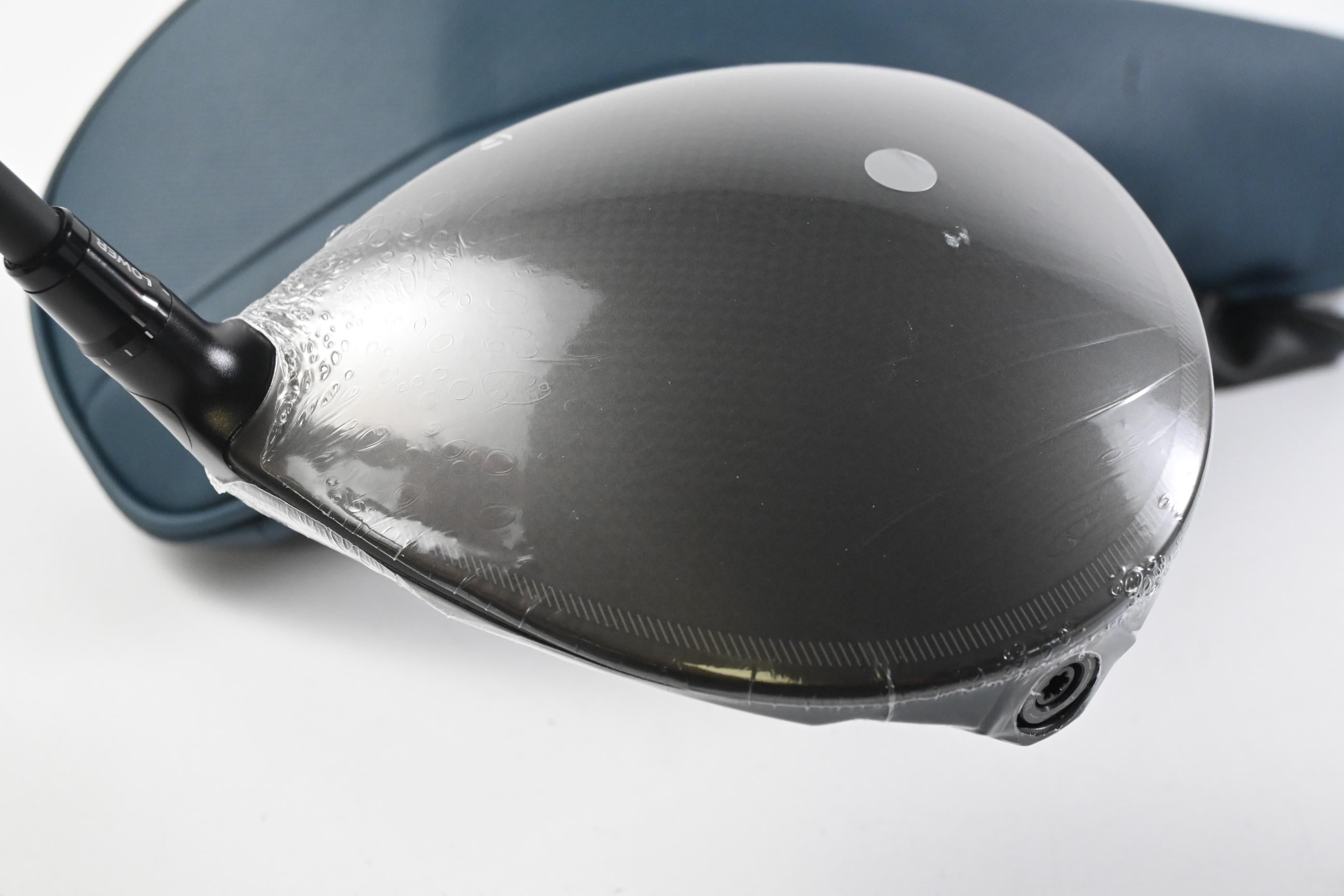 Taylormade Qi4D Max Driver / 9 Degree / X-Flex REAX Blue 60 Shaft