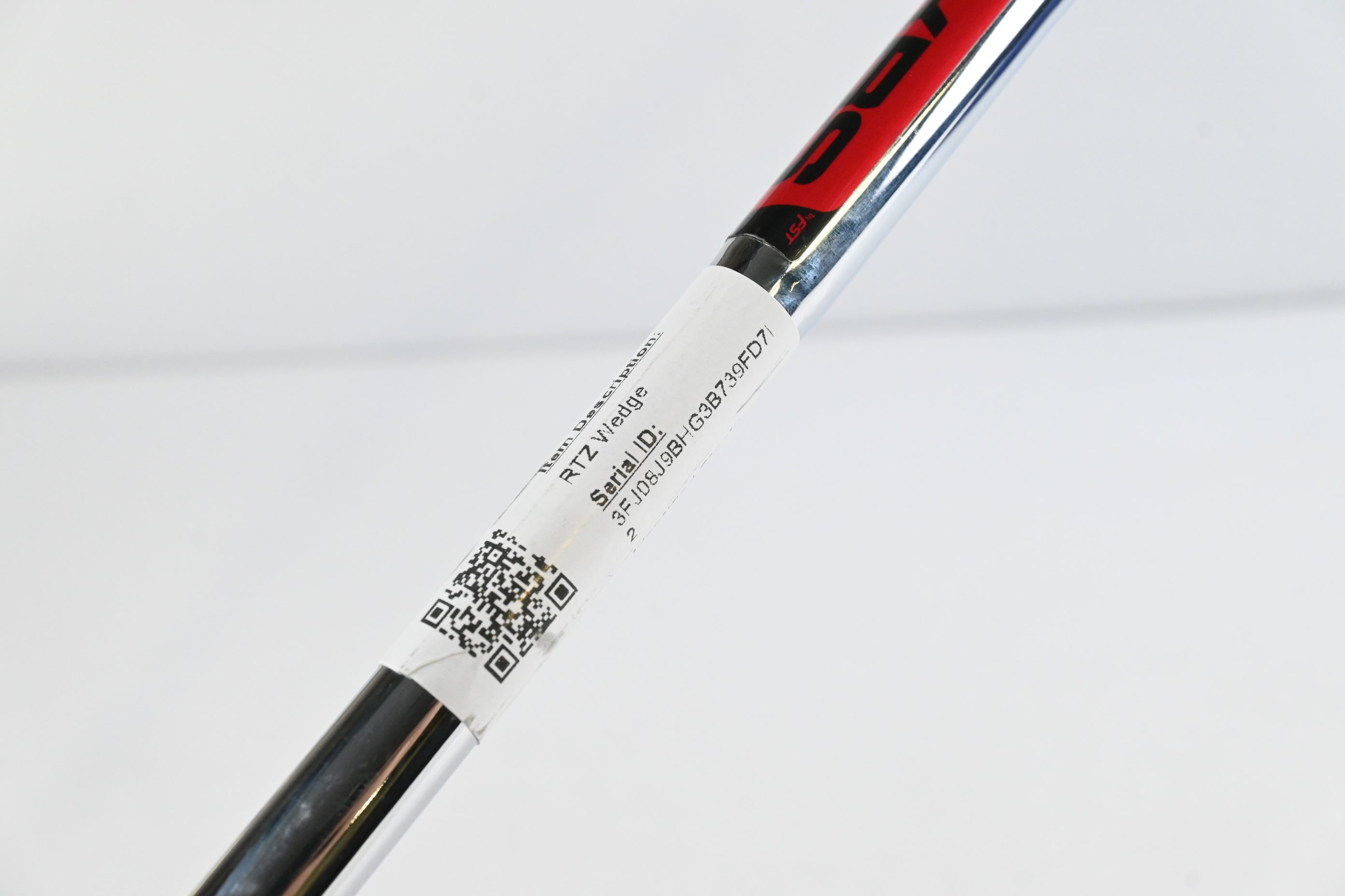 Cleveland RTZ Lob Wedge / 60 Degree / Stiff Flex KBS Hi-Rev 2.0 115 Shaft