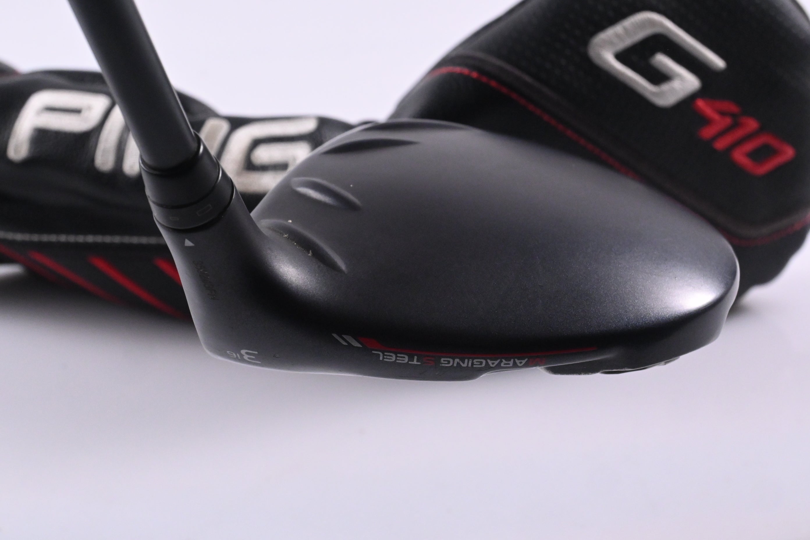 Ping G410 SFT #3 Wood / 16 Degree / Stiff Flex Ping Alta CB Red 65 Shaft