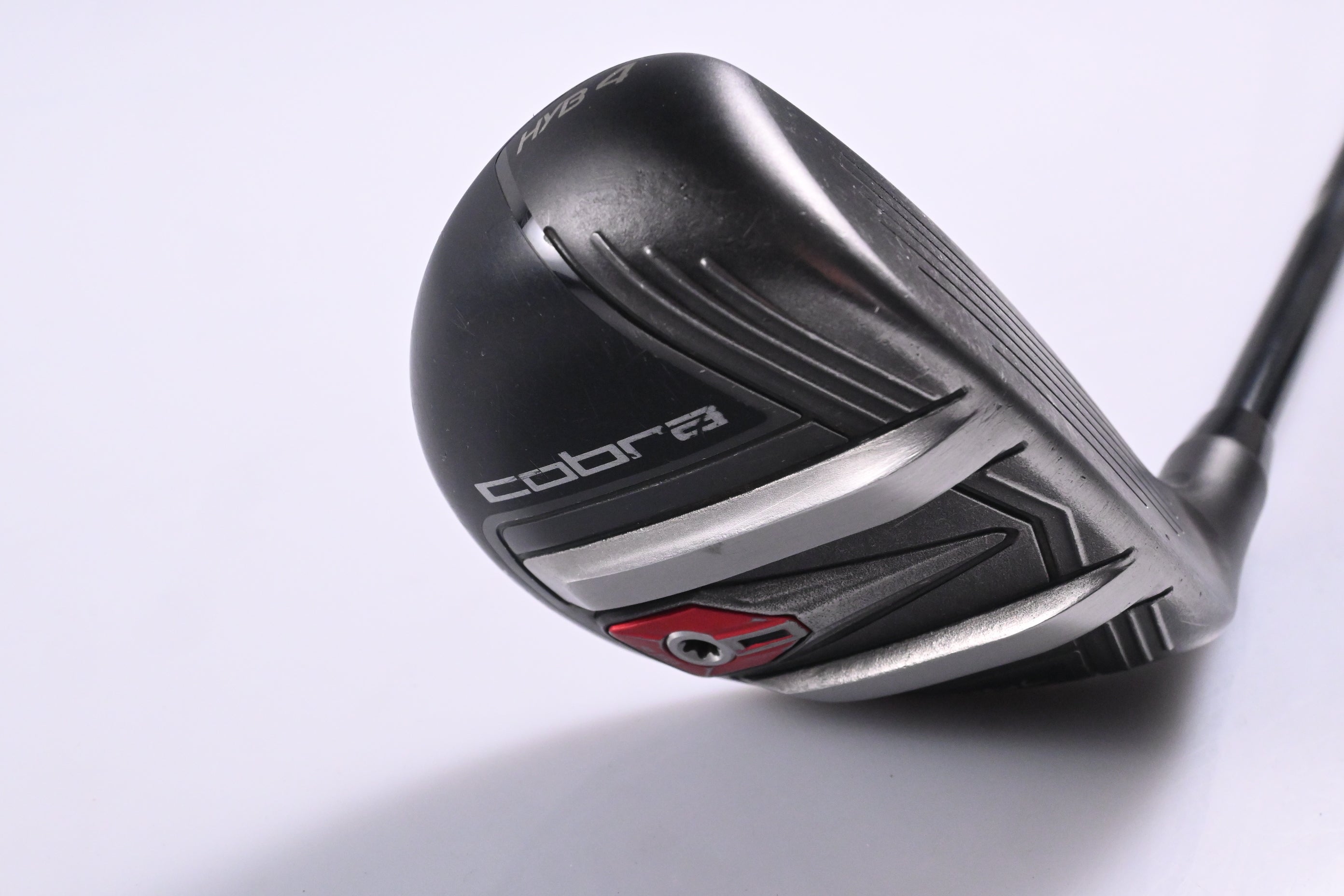 Cobra King F9 #4 Hybrid / 21 Degree / Regular Flex Fujikura Atmos Black 7 Shaft