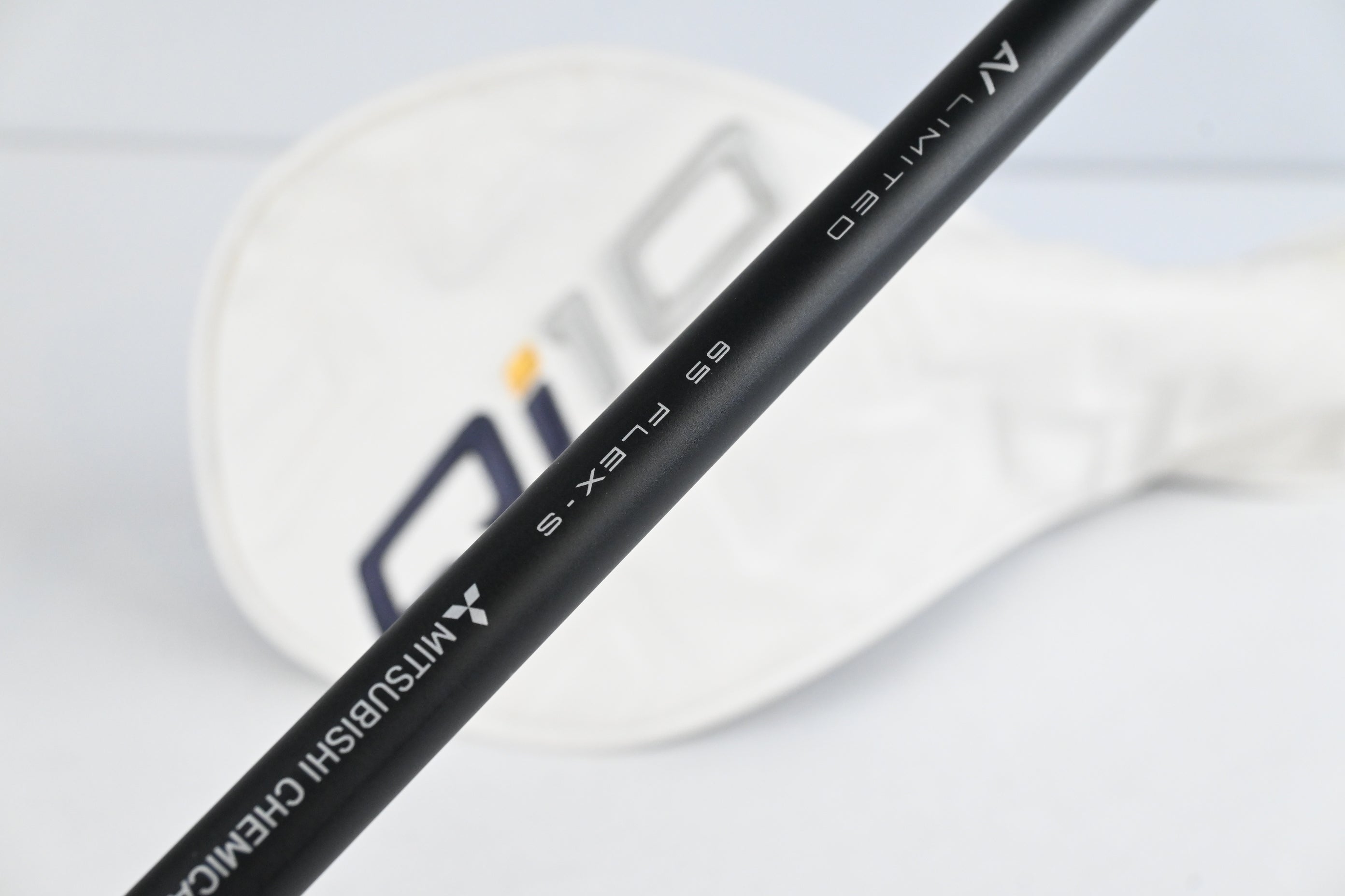 Taylormade Qi10 LS Driver / 8 Degree / Stiff Flex Tensei AV Limited Blue 65