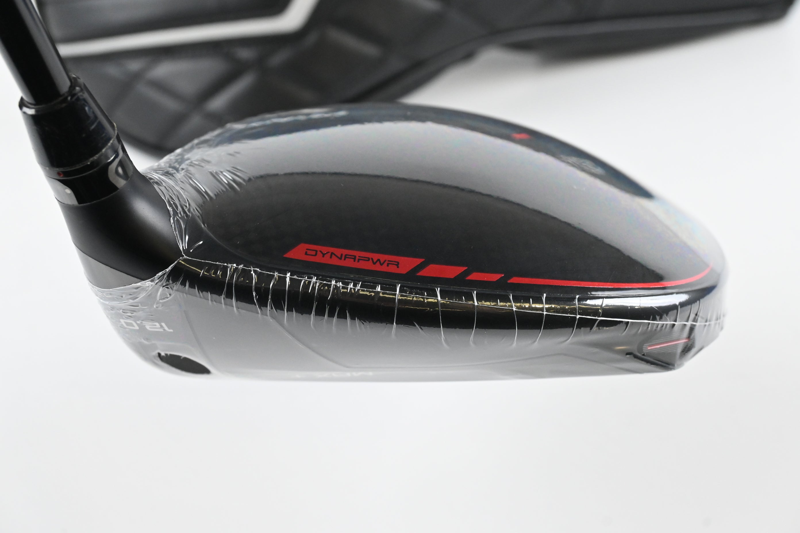 Wilson DYNAPWR Max+ Driver / 12 Degree / Stiff Flex UST Mamiya LinQ 5