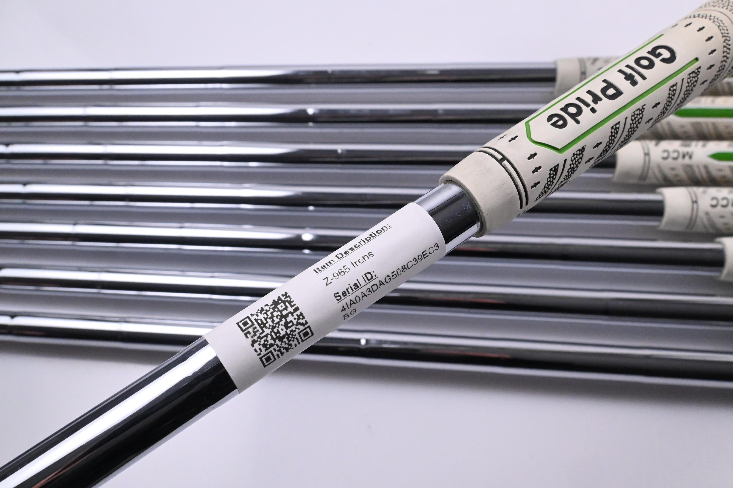 Srixon Z-965 Irons / 3-PW / Stiff Flex Steel Shafts