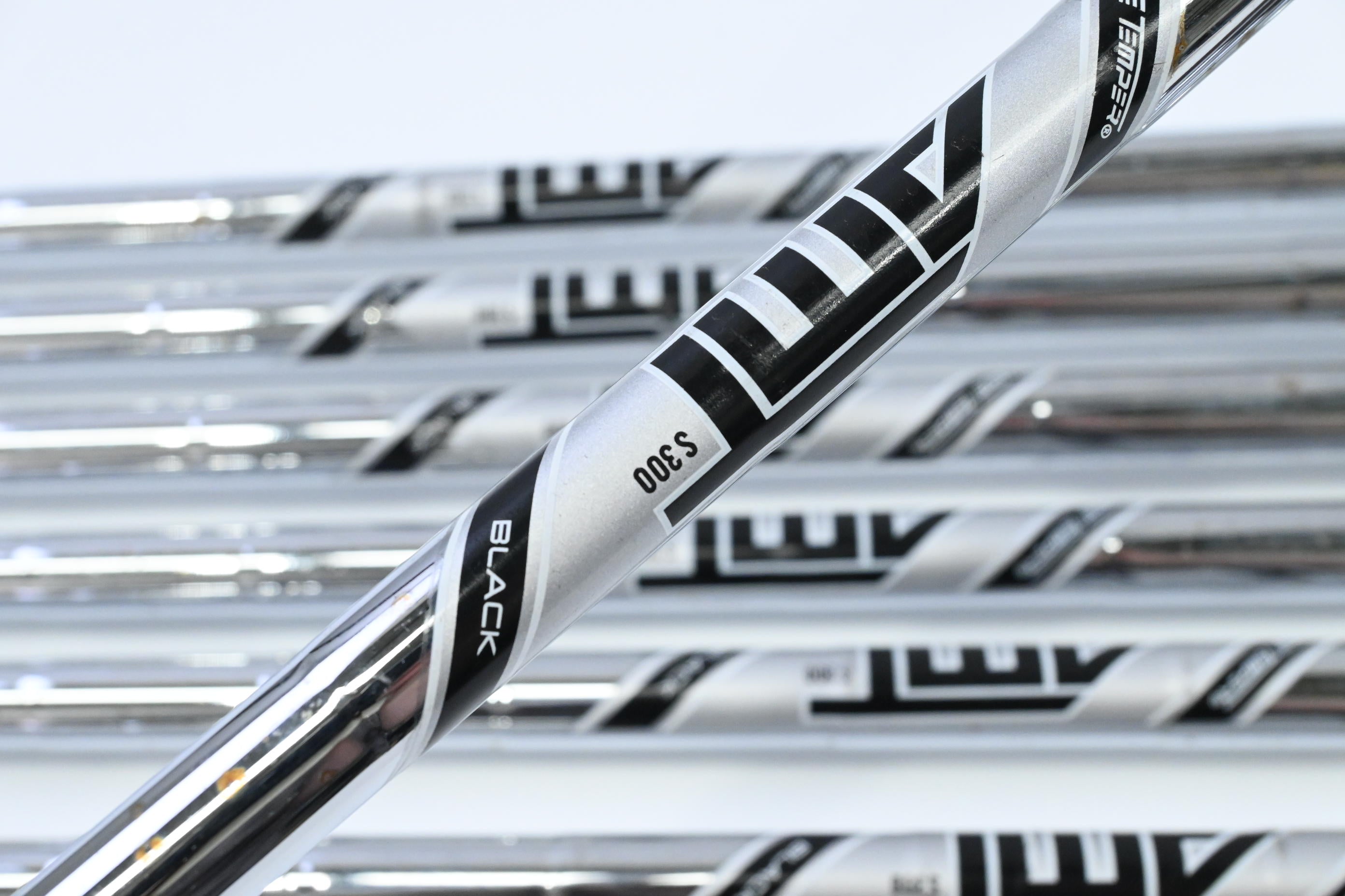 Titleist 718 AP3 Irons / 4-PW / Stiff Flex AMT Black S300 Shafts