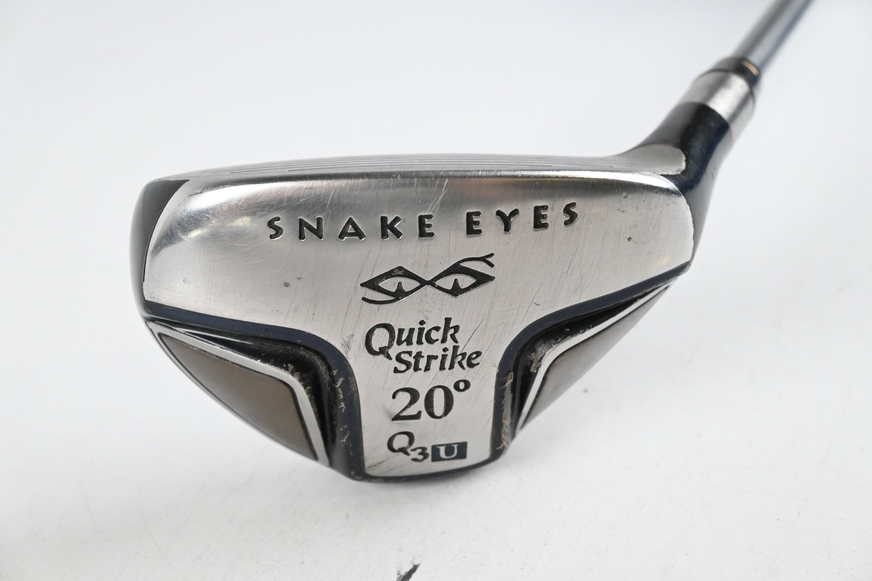Ladies Snake Eyes Quick Strike Q3 #3 Hybrid / 20 Degree / Ladies Flex Snake Eyes