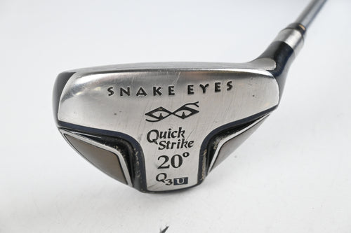 Ladies Snake Eyes Quick Strike Q3 #3 Hybrid / 20 Degree / Ladies Flex Snake Eyes
