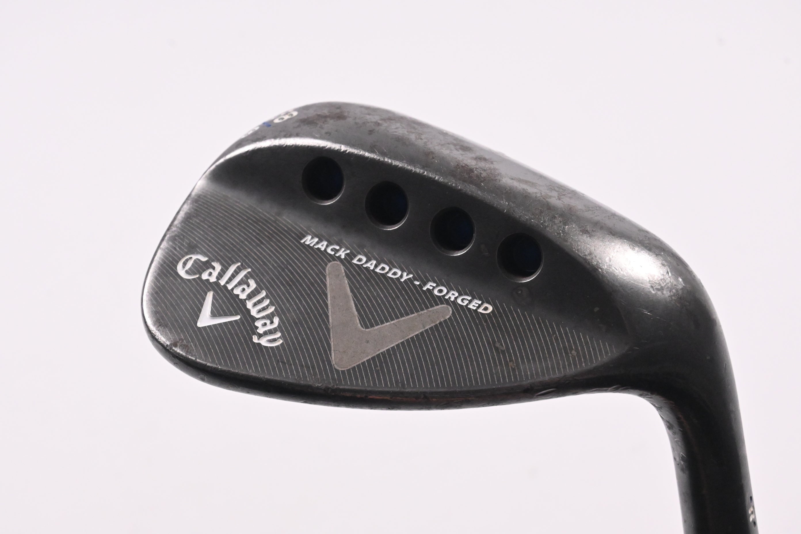 Callaway Mack Daddy Forged Lob Wedge / 58 Degree / Stiff Flex Dynamic Gold Shaft