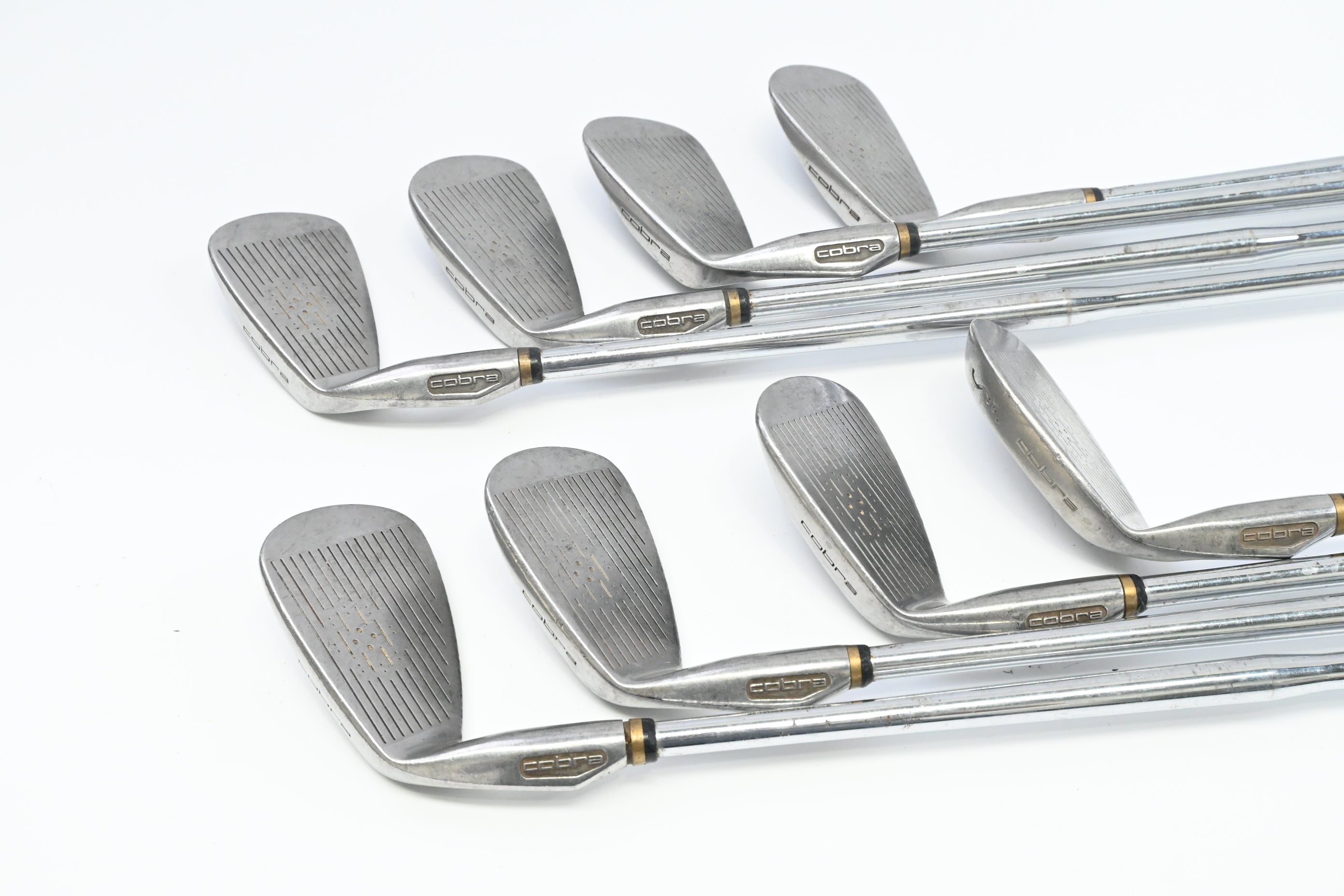 King Cobra Oversize II Irons / 4-PW+SW / Regular Flex Cobra Shaft