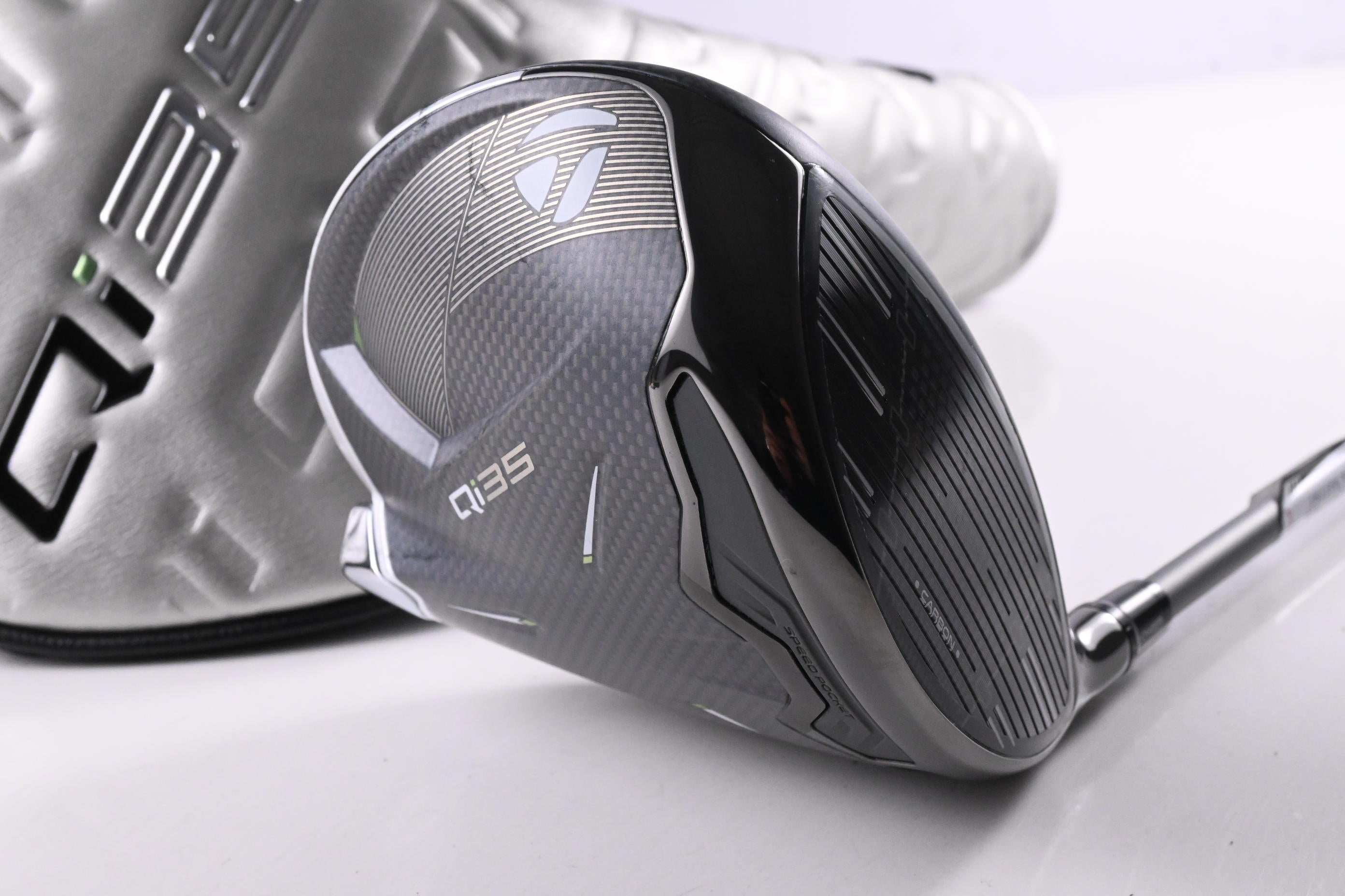 Taylormade Qi35 Max Lite Driver / 12 Degree / Regular Flex Fujikura Air Speeder