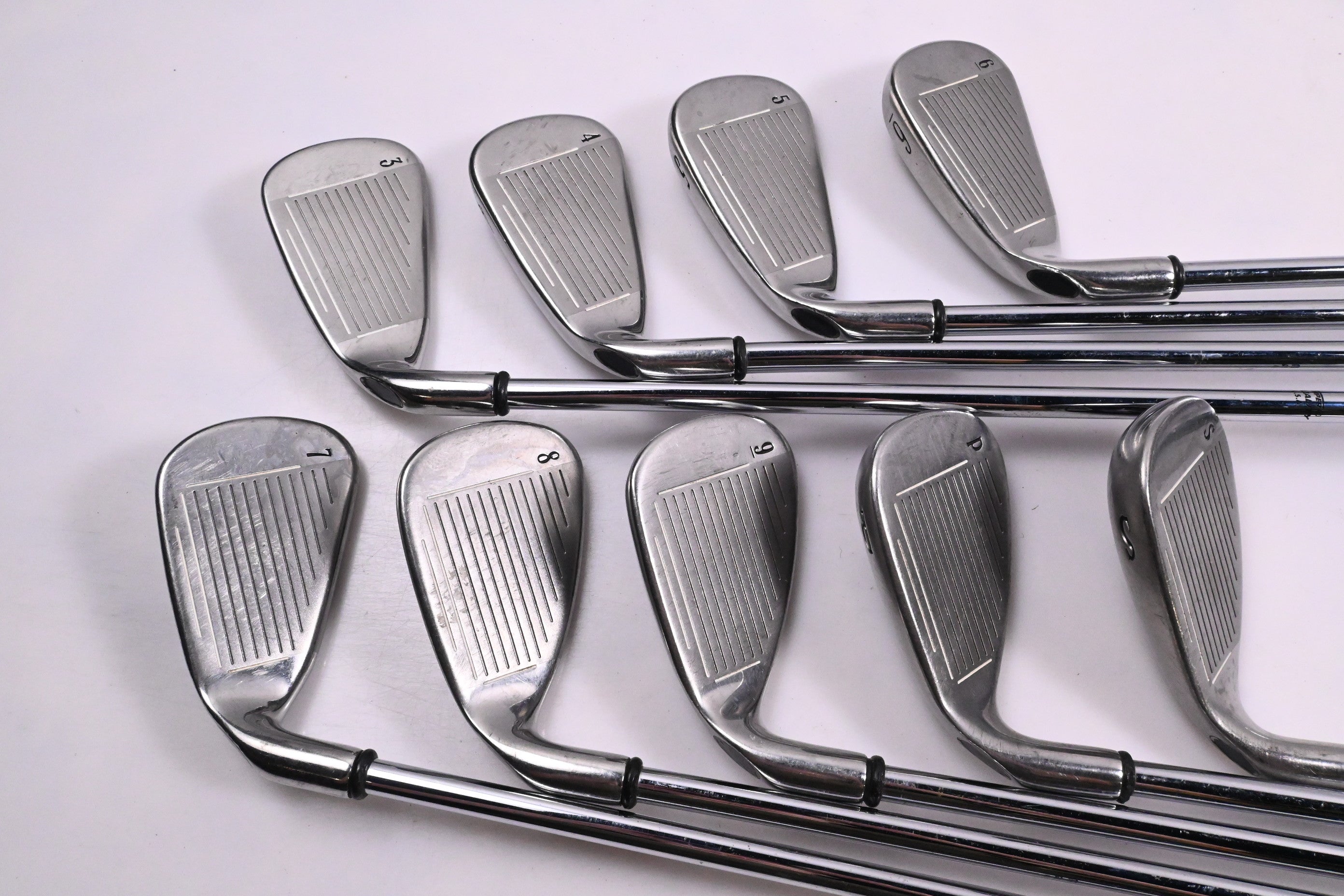 Callaway X-20 Irons / 3-PW+SW / UniFlex Callaway Shafts