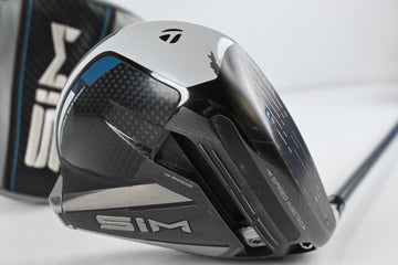 Taylormade SIM Driver / 9 Degree / Stiff Flex HZRDUS Smoke Green 70 Shaft