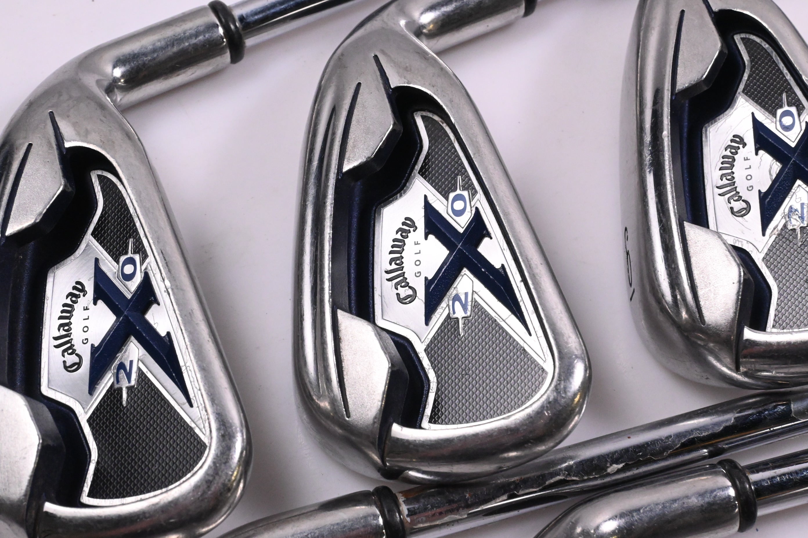 Callaway X-20 Irons / 4-PW+SW / Uniflex Callaway X-20 Steel Shafts