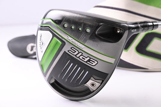 Callaway Epic Max Driver / 10.5 Degree / Senior Flex Diamana M+ Green 40 Shaft