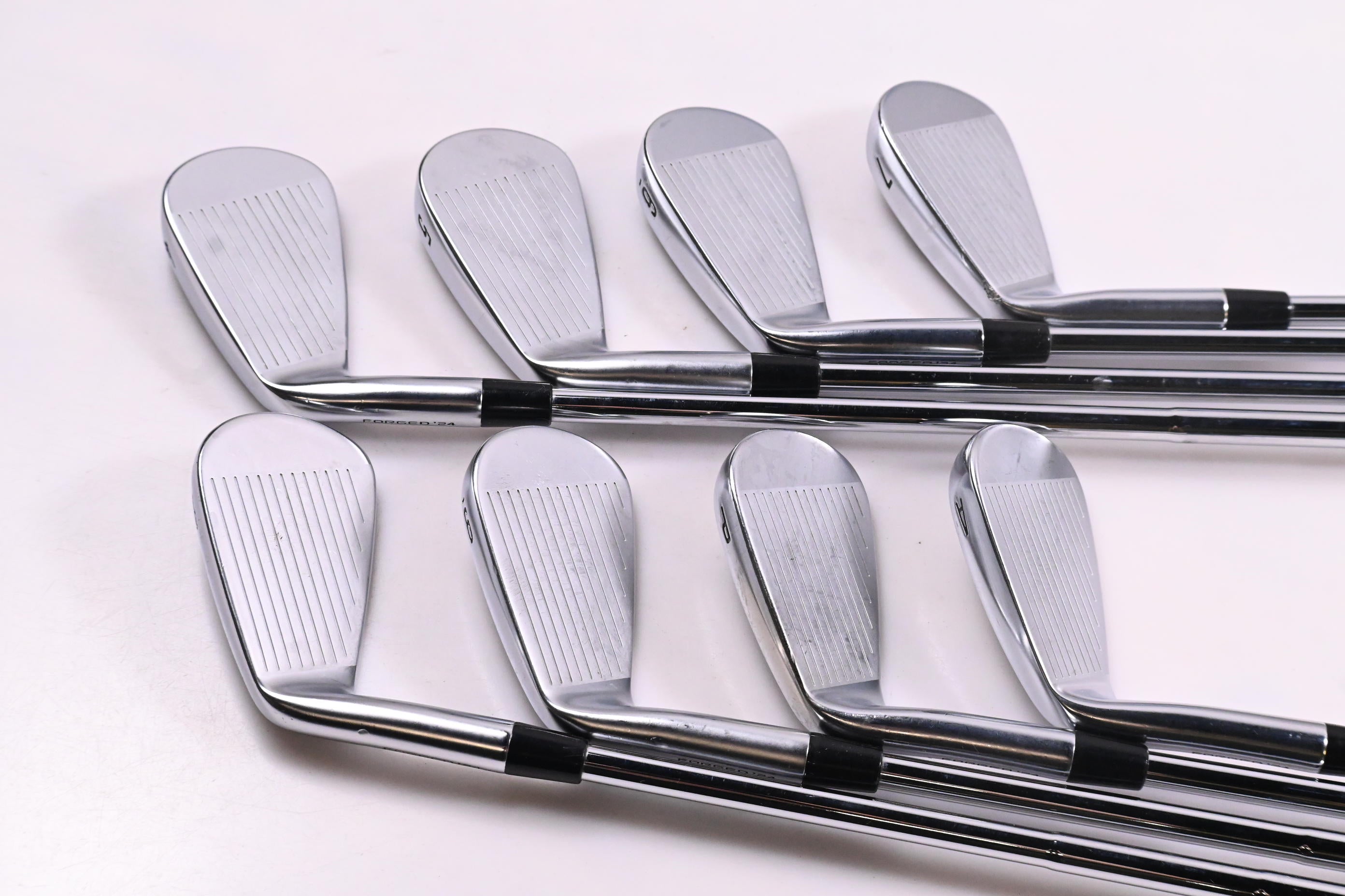 Callaway Apex Pro 24 Irons / 4-PW+AW / Stiff Flex Dynamic Gold MID 115 S300