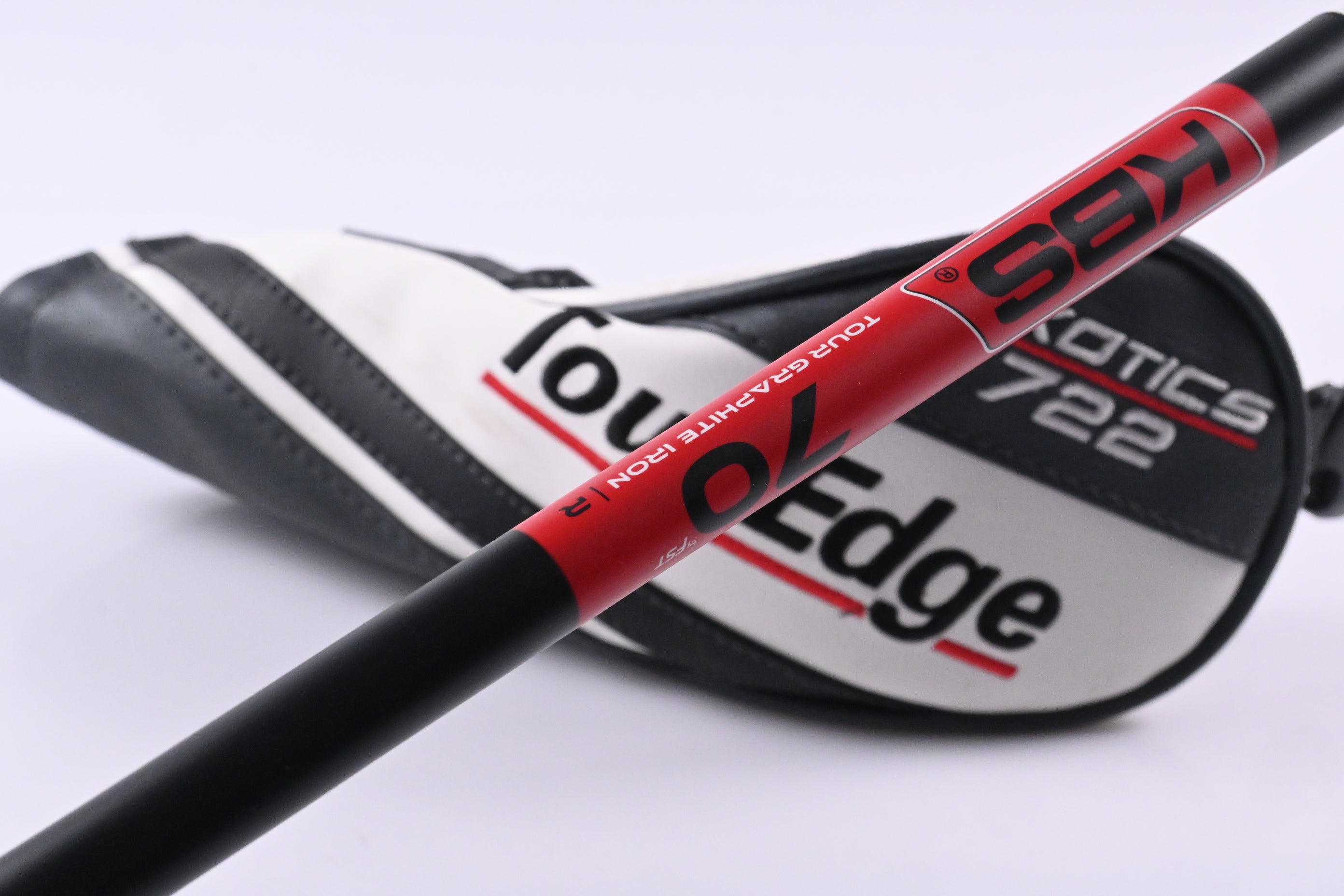 Tour Edge E722 #5 Hybrid / 25 Degree / Regular Flex KBS TGI 70 Shaft