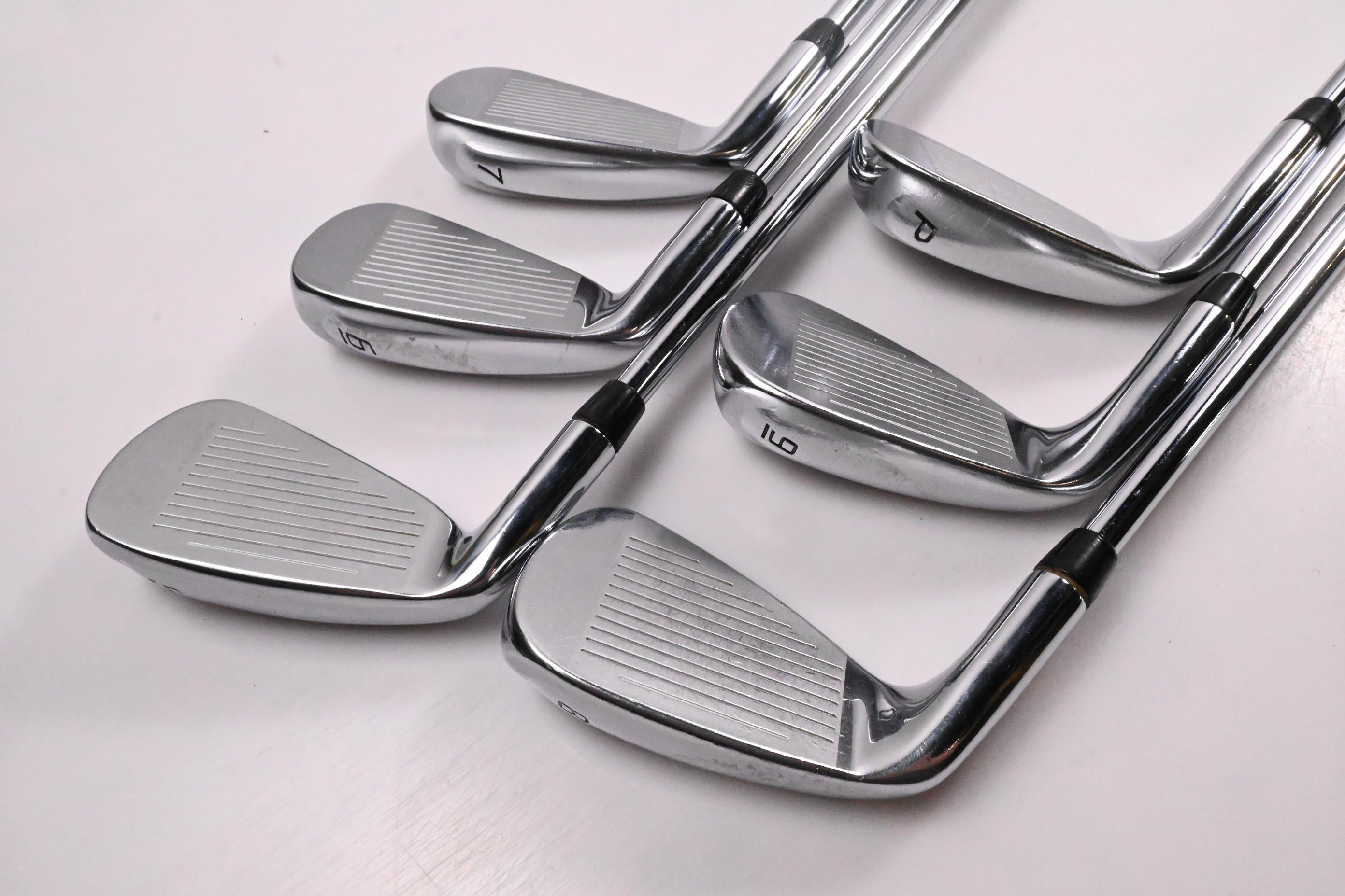 Cobra King F9 Irons / 5-PW / Regular Flex KBS Tour 90 Shafts