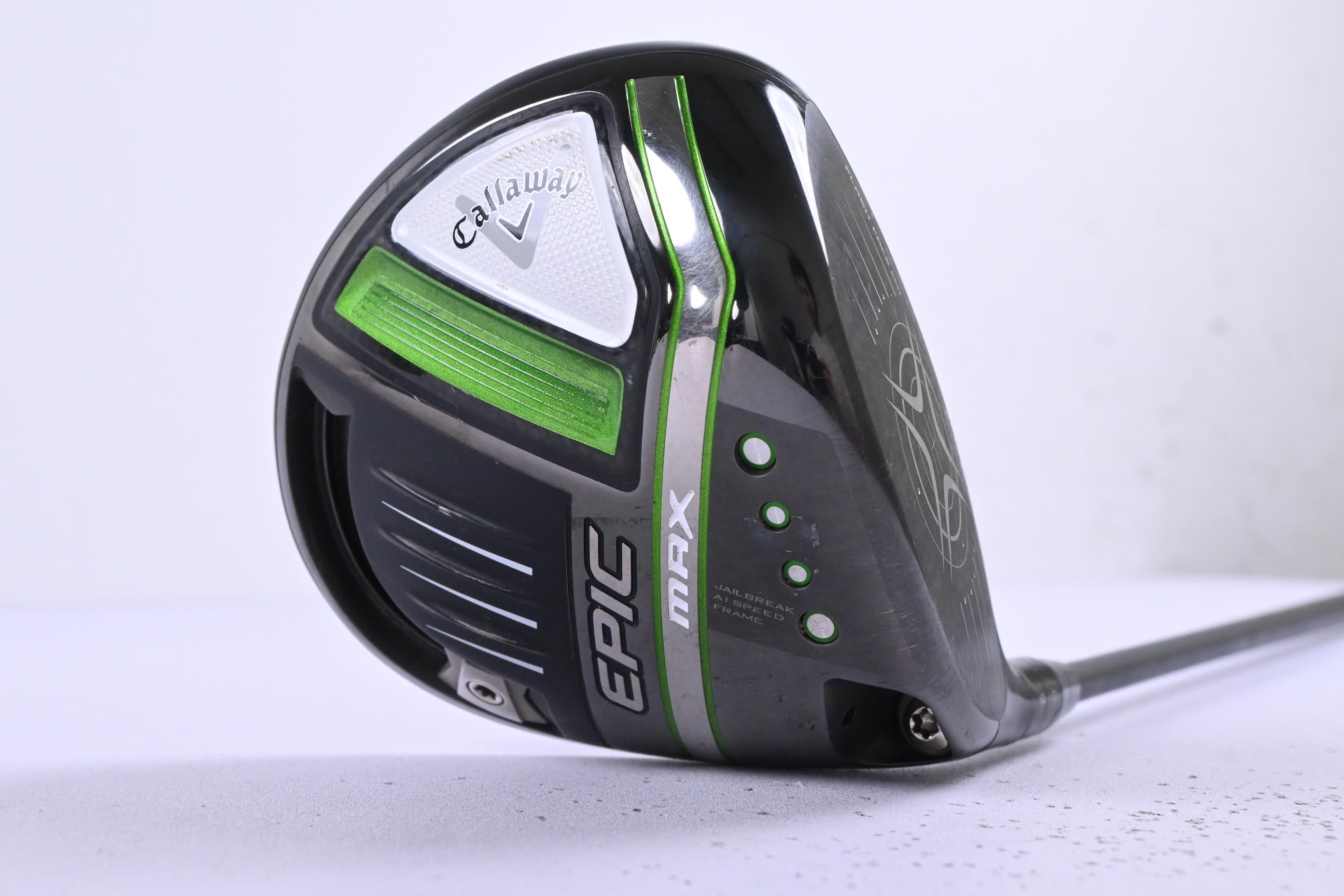 Callaway Epic Max Driver / 10.5 Degree / Stiff Flex HZRDUS Smoke Black 60 Shaft