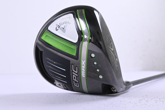 Callaway Epic Max Driver / 10.5 Degree / Stiff Flex HZRDUS Smoke Black 60 Shaft