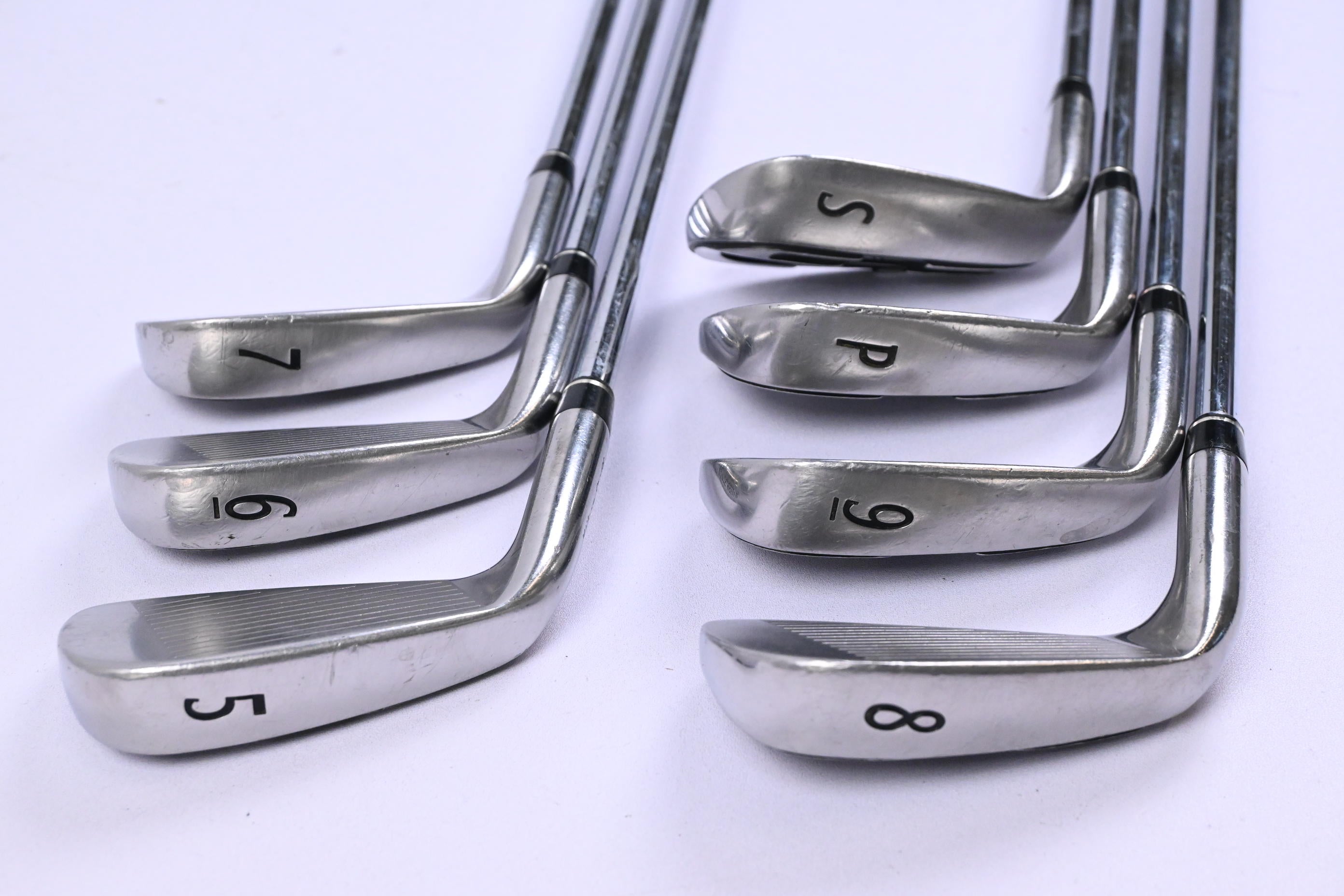 Wilson Ci9 Irons / 5-PW+SW / Regular Flex Wilson SS 105 Shafts