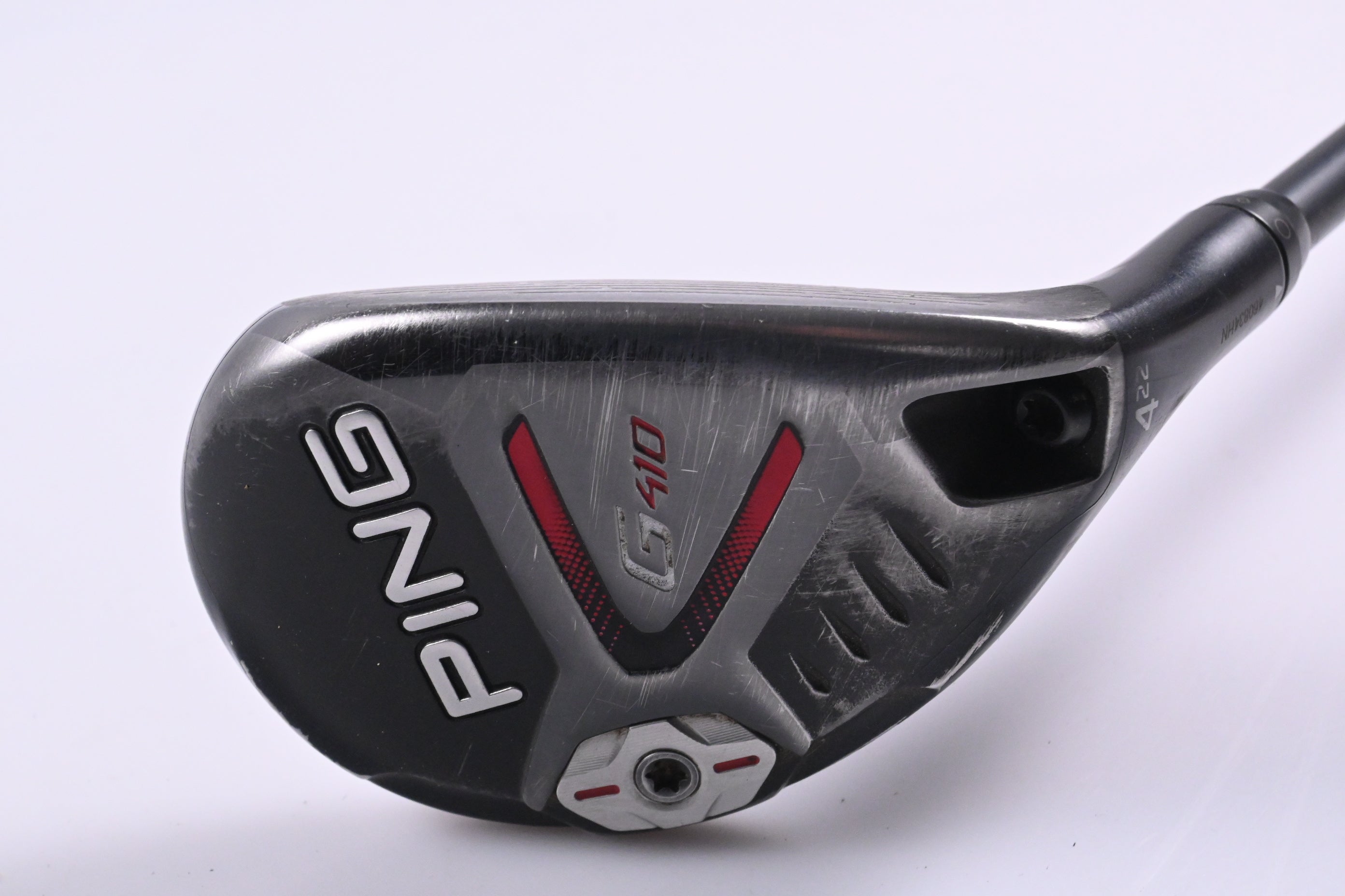 Ping G410 #4 Hybrid / 22 Degree / Regular Flex Ping Alta CB Red 70 Shaft