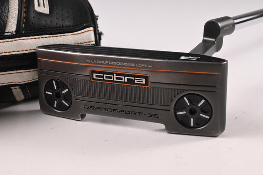 Cobra 2024 3D Printed Grandsport-35 Putter / 34 Inch