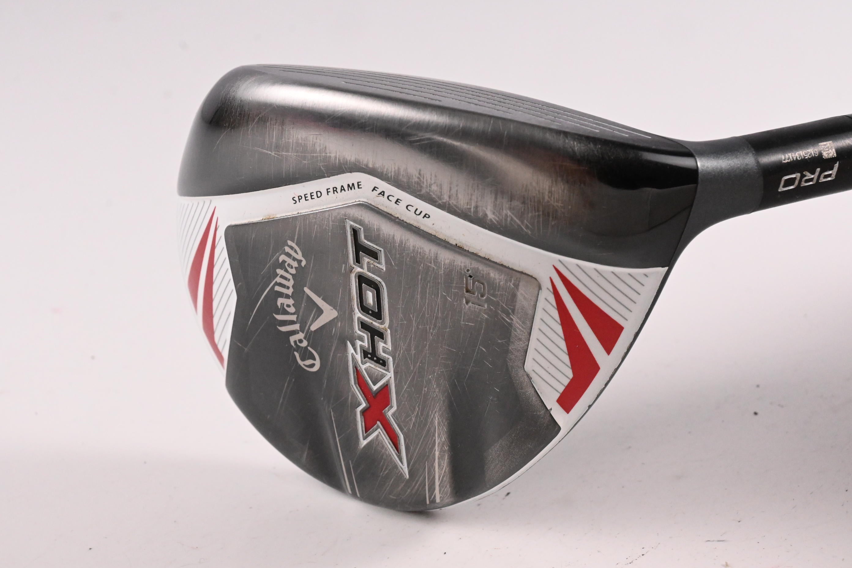 Callaway X Hot Pro #3 Wood / 15 Degree / Stiff Flex Project X PX Blue Shaft