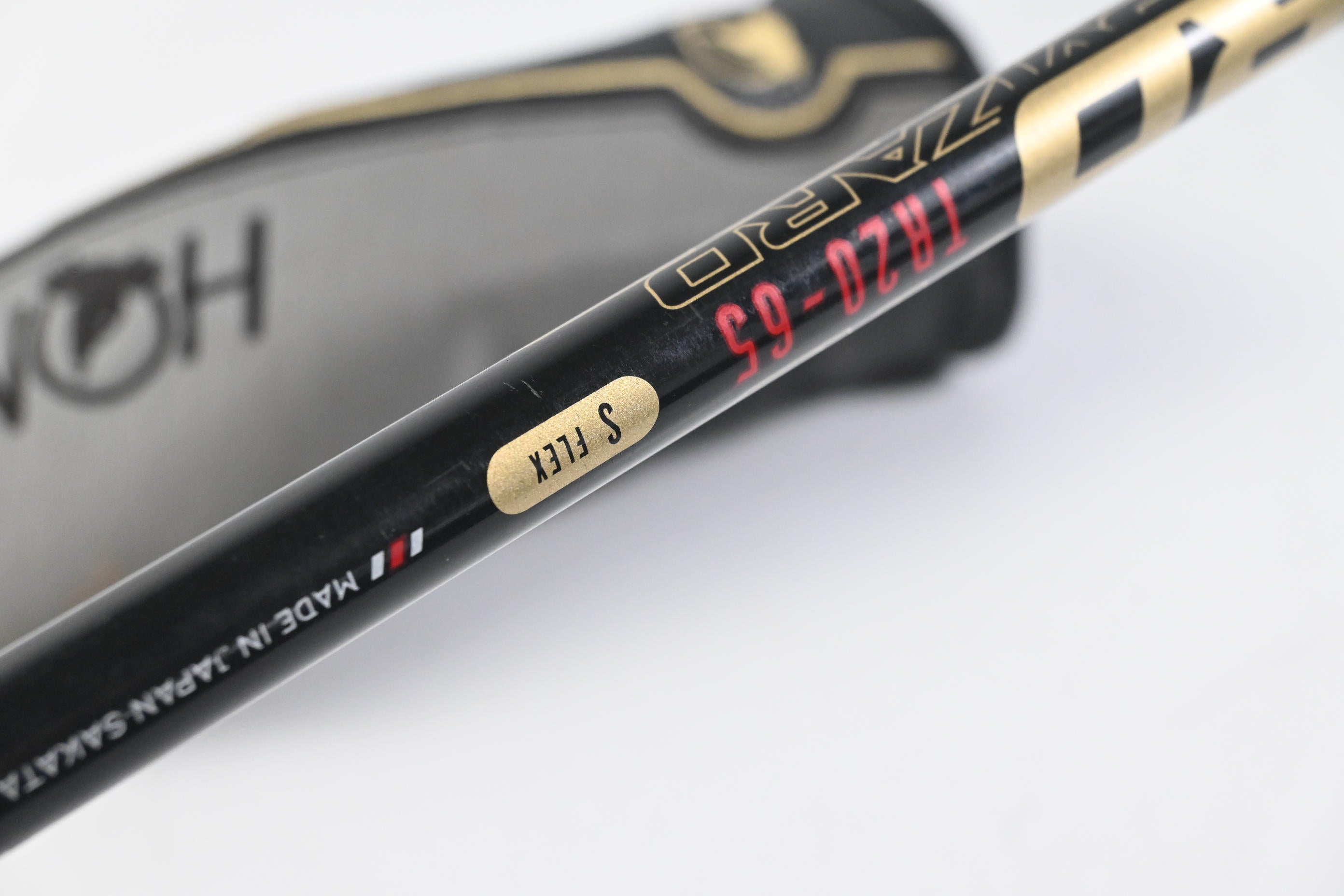 Honma TR21 #4 Hybrid / 21 Degree / Stiff Flex Vizard TR20-65 Shaft