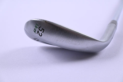 Taylormade Milled Grind 4 Gap Wedge / 52 Degree / X-Flex Project X LZ 125 Shaft