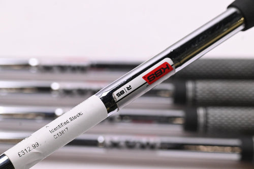 Taylormade SIM Max Irons / 6-PW / Regular Flex KBS MAX 85 Shafts