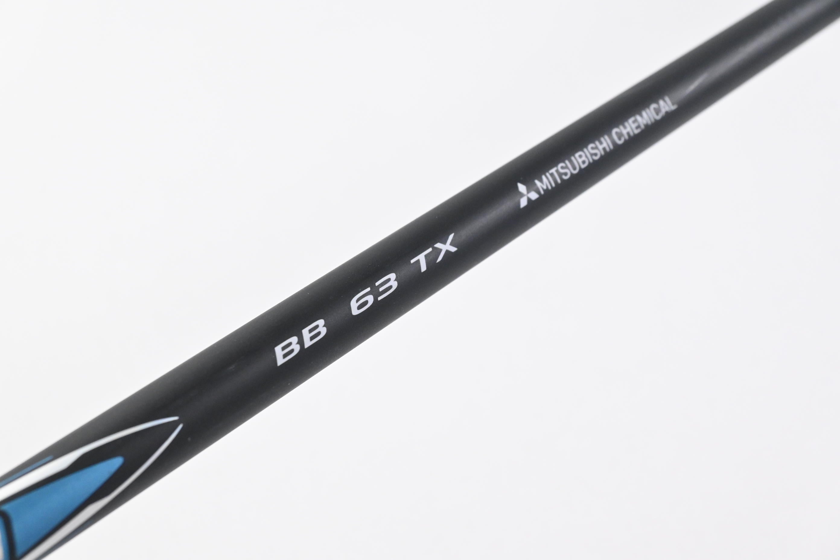 Mitsubishi Chemical Diamana BB 63 Driver Shaft / TX-Flex / Taylormade 2nd Gen