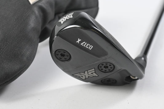 PXG 0317 X Prototype #4 Hybrid / 22 Degree / Stiff Flex Hzrdus Smoke Black RDX 80