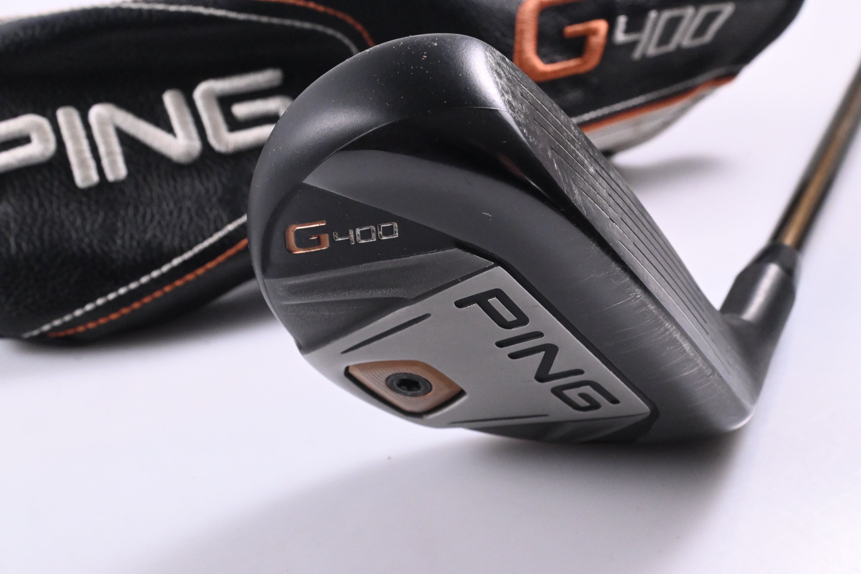 Ping G400 #3 Hybrid / 19 Degree / Stiff Flex Ping Alta CB 70 Shaft