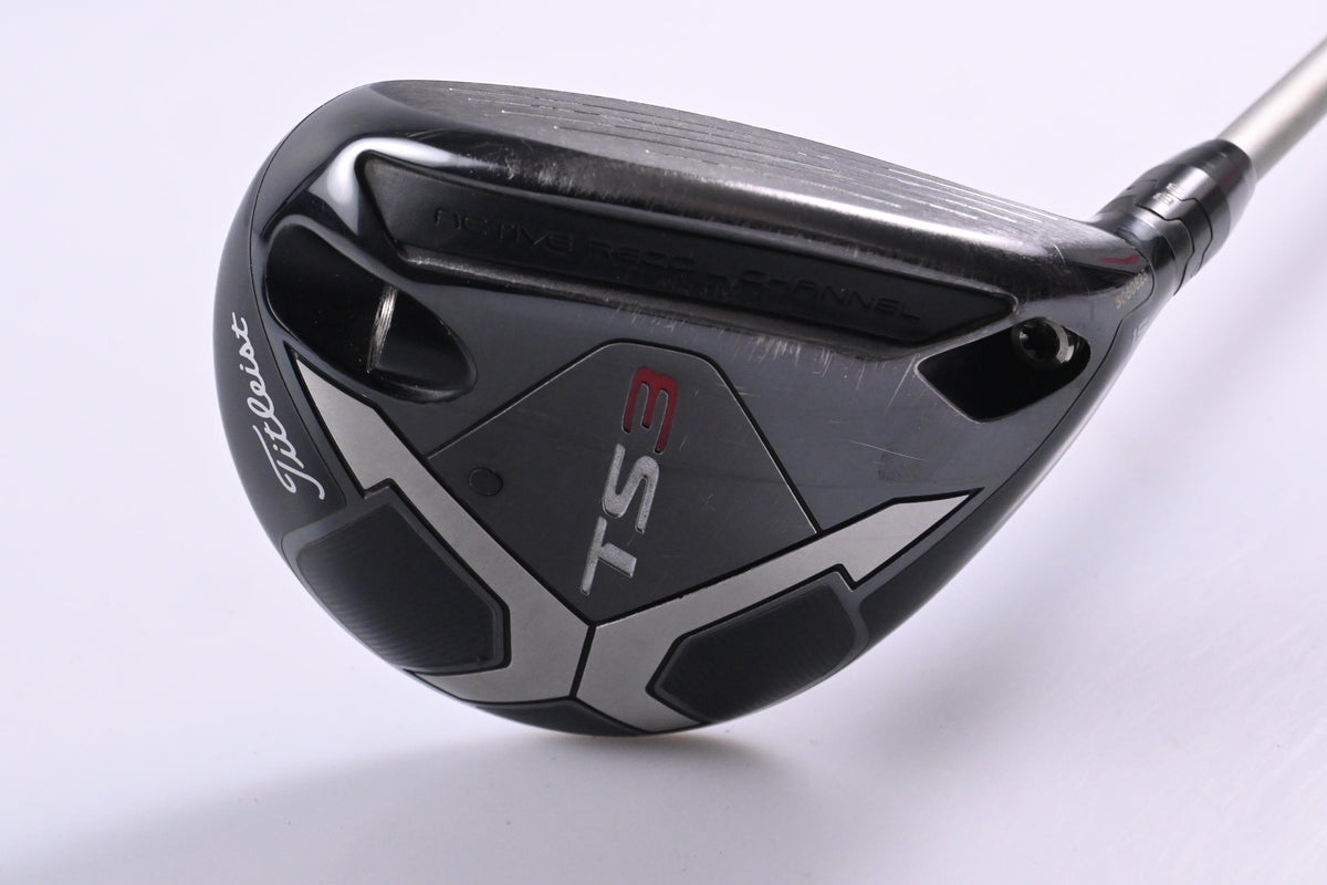Titleist TS3 #3 Wood / 15 Degree / Senior Flex MMT Speedmesh 40 Shaft