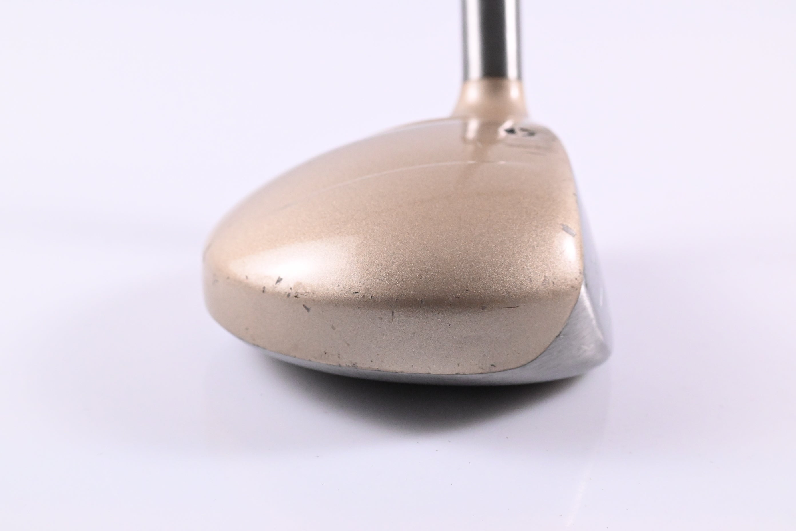 Ladies Taylormade Burner Supersteel #3 Wood / 15 Degree / Ladies Flex Bubble 60