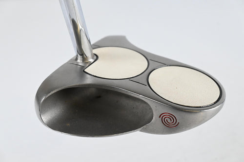 Odyssey White Steel 2-Ball CS Putter / 34 Inch