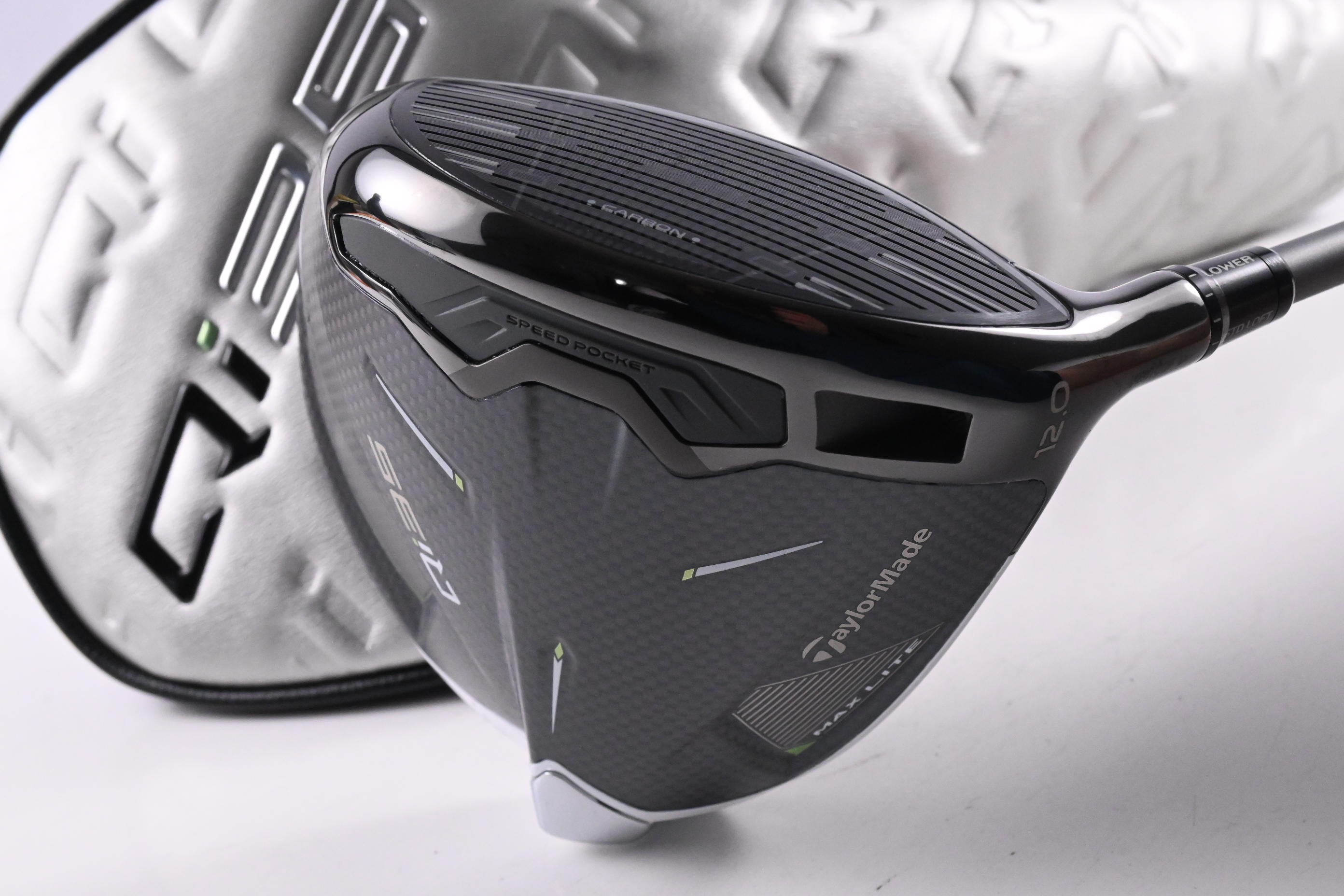 Taylormade Qi35 Max Lite Driver / 12 Degree / Regular Flex Fujikura Air Speeder