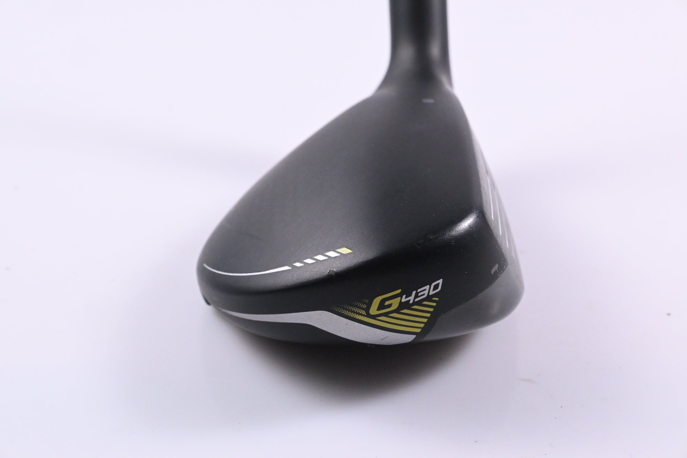Ping G430 #4 Hybrid / 22 Degree / Regular Flex Ping Alta CB Black 70 Shaft