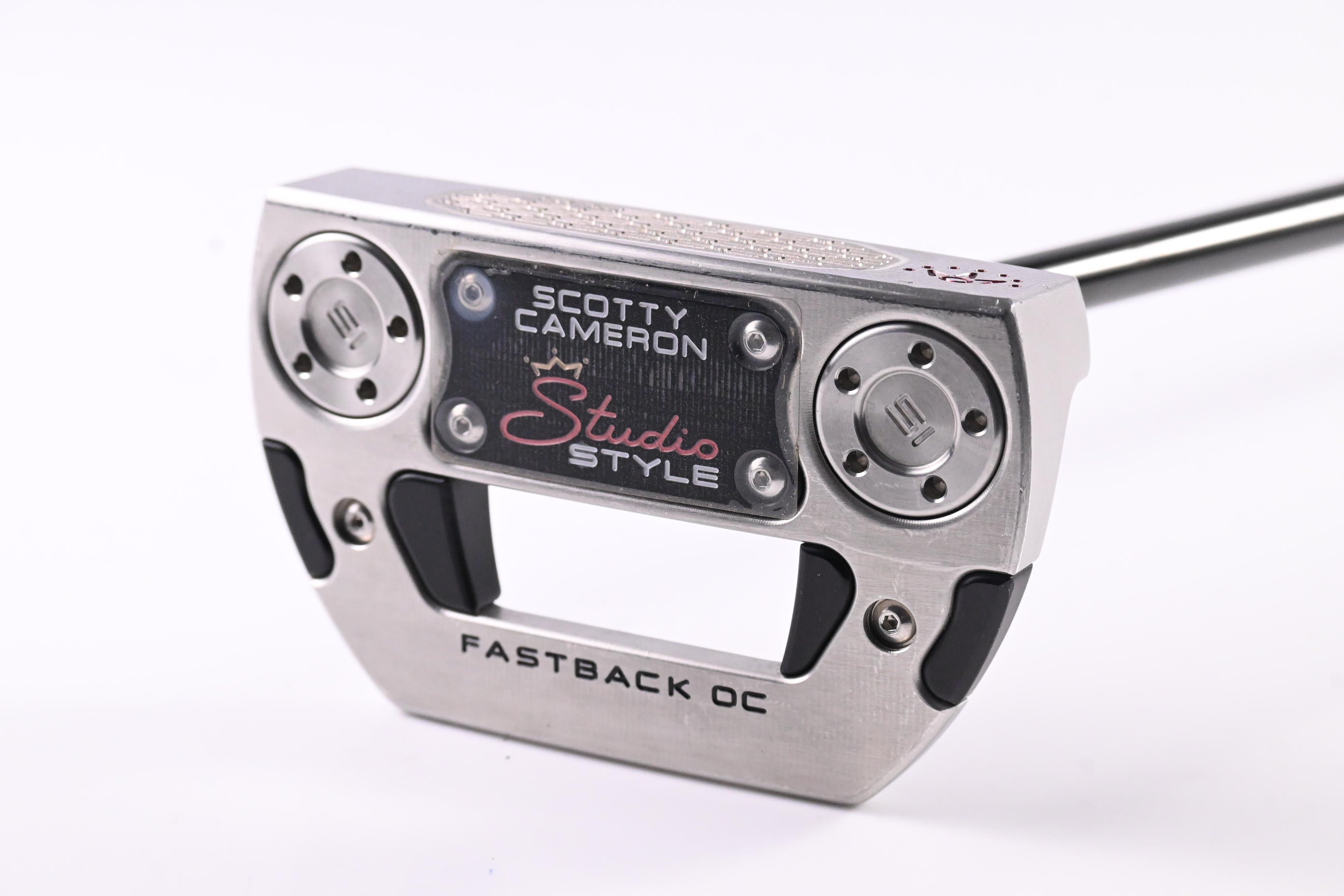 Scotty Cameron Studio Style Fastback OC Putter / 34 Inch