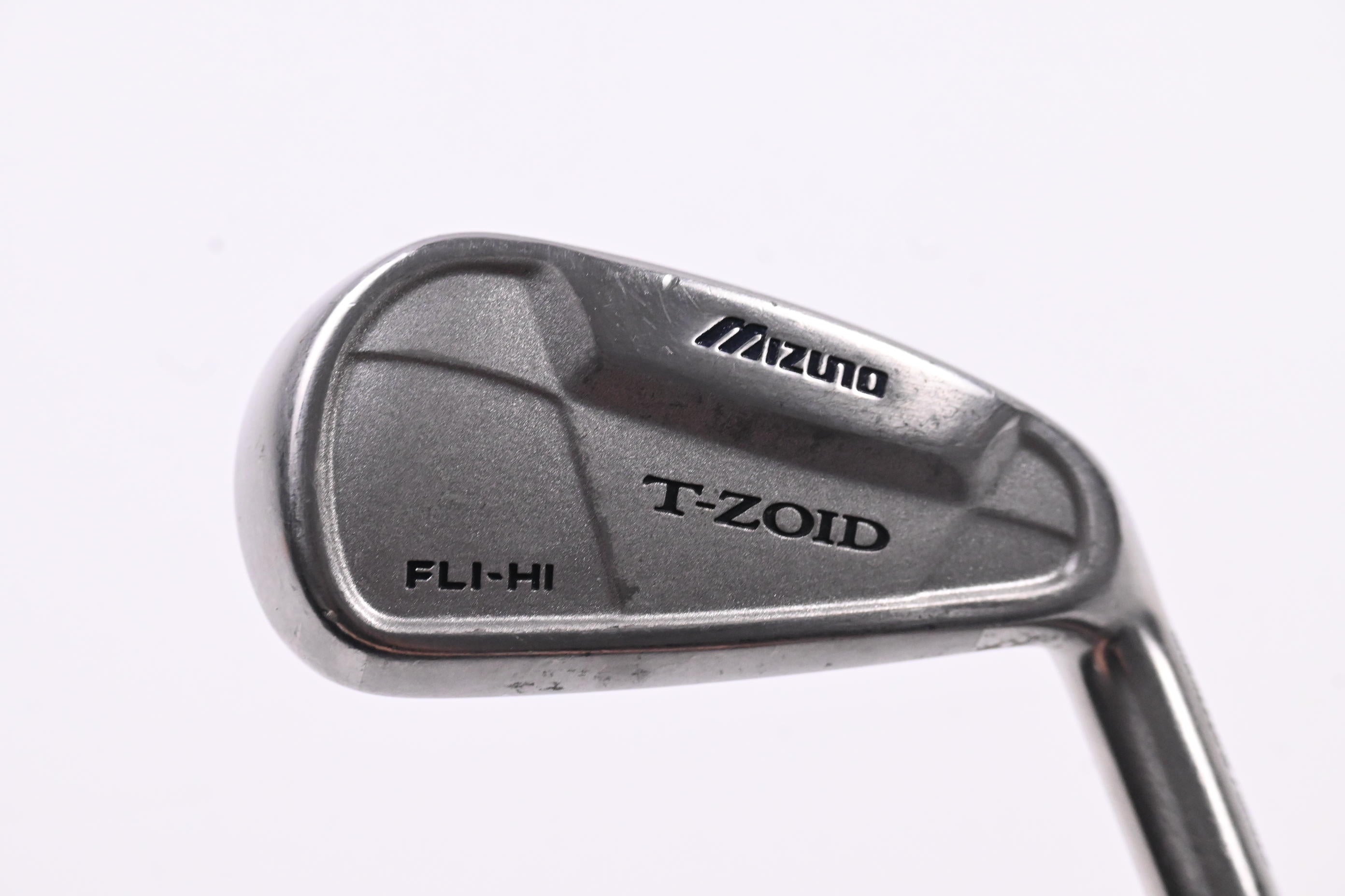 Mizuno Fli-Hi Utility #2 Iron / 18 Degree / Regular Flex Mizuno Exsar Blue Shaft