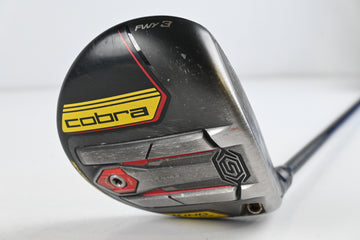 Cobra King Speedzone #3 Wood / 14.5 Degree / Regular Flex Fujikura Motore X F3 6