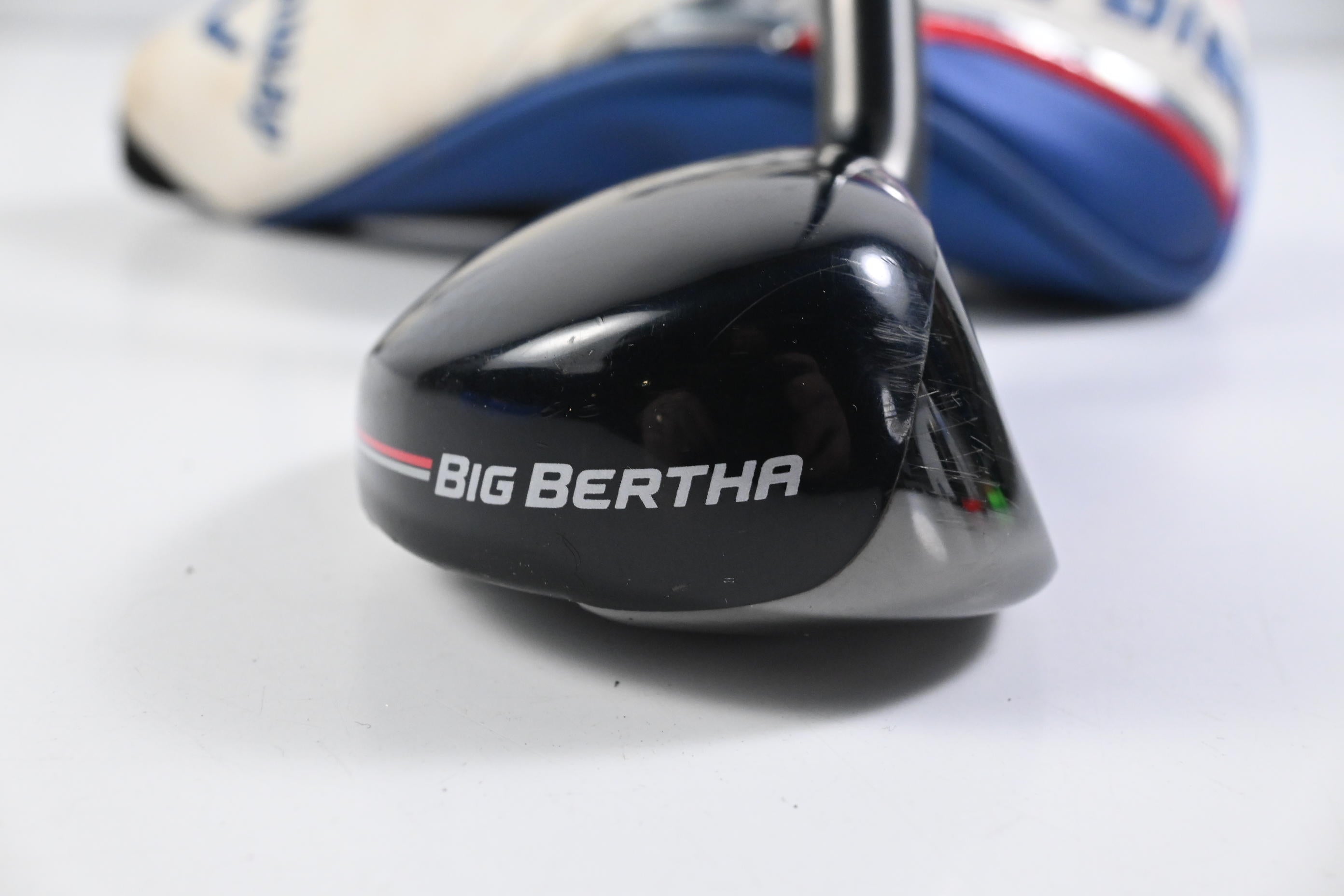Callaway Big Bertha B21 #5 Hybrid / 24 Degree / Stiff Flex Callaway RCH 65 Shaft
