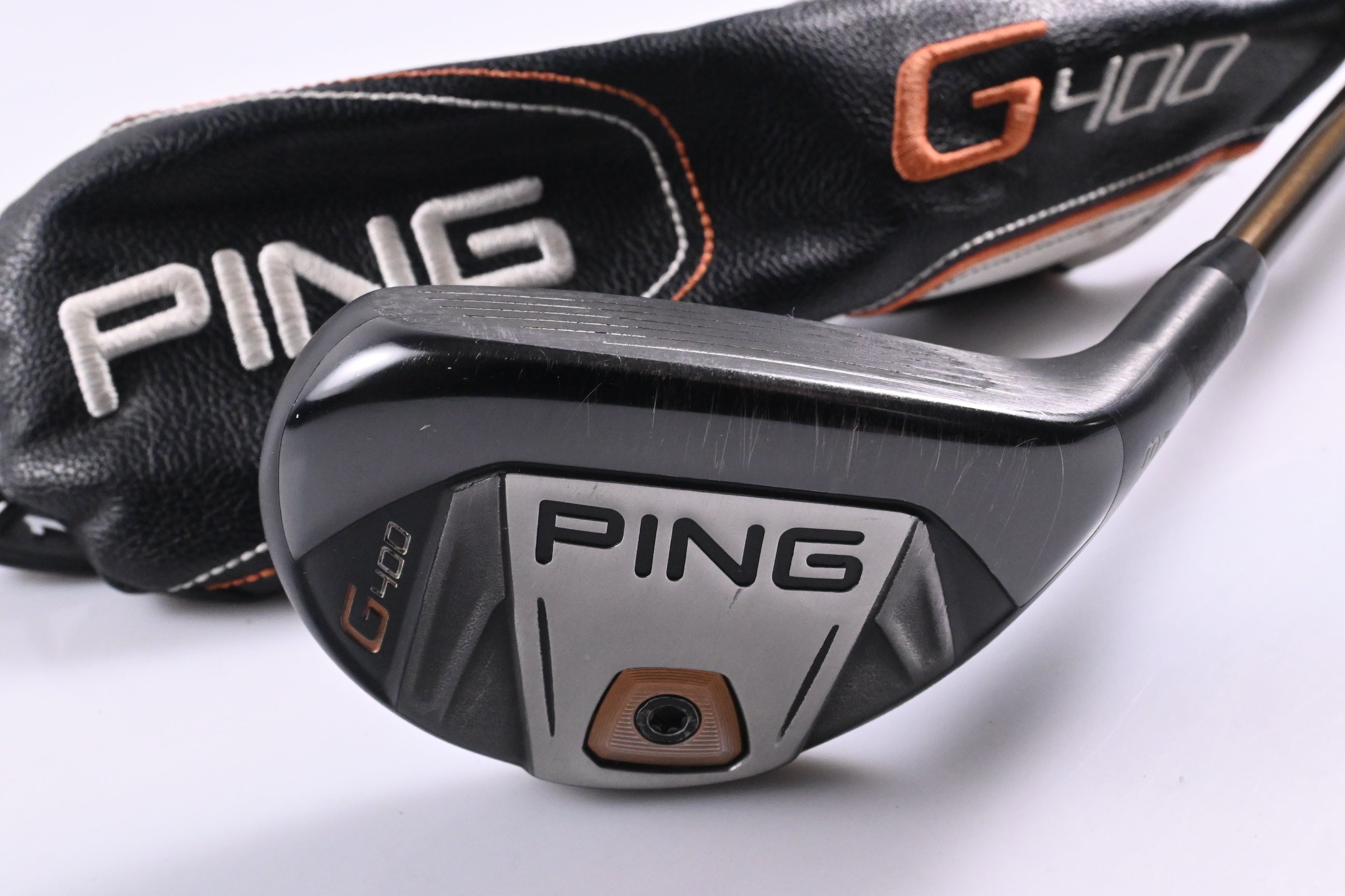 Ping G400 #3 Hybrid / 19 Degree / Stiff Flex Ping Alta CB 70 Shaft