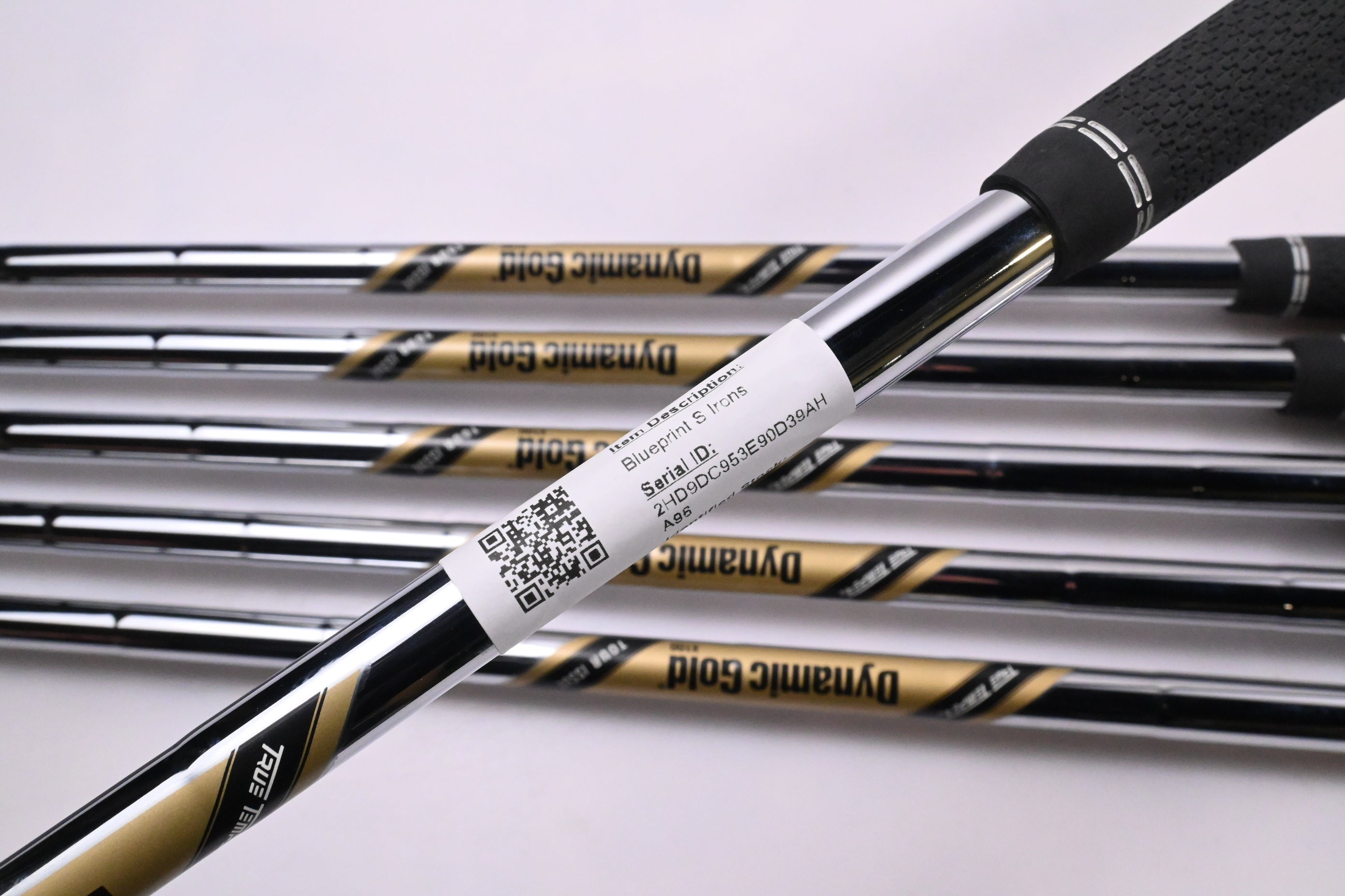 Ping Blueprint S Irons / 5-PW / Black Dot / X-Flex Dynamic Gold X100 Tour Issue
